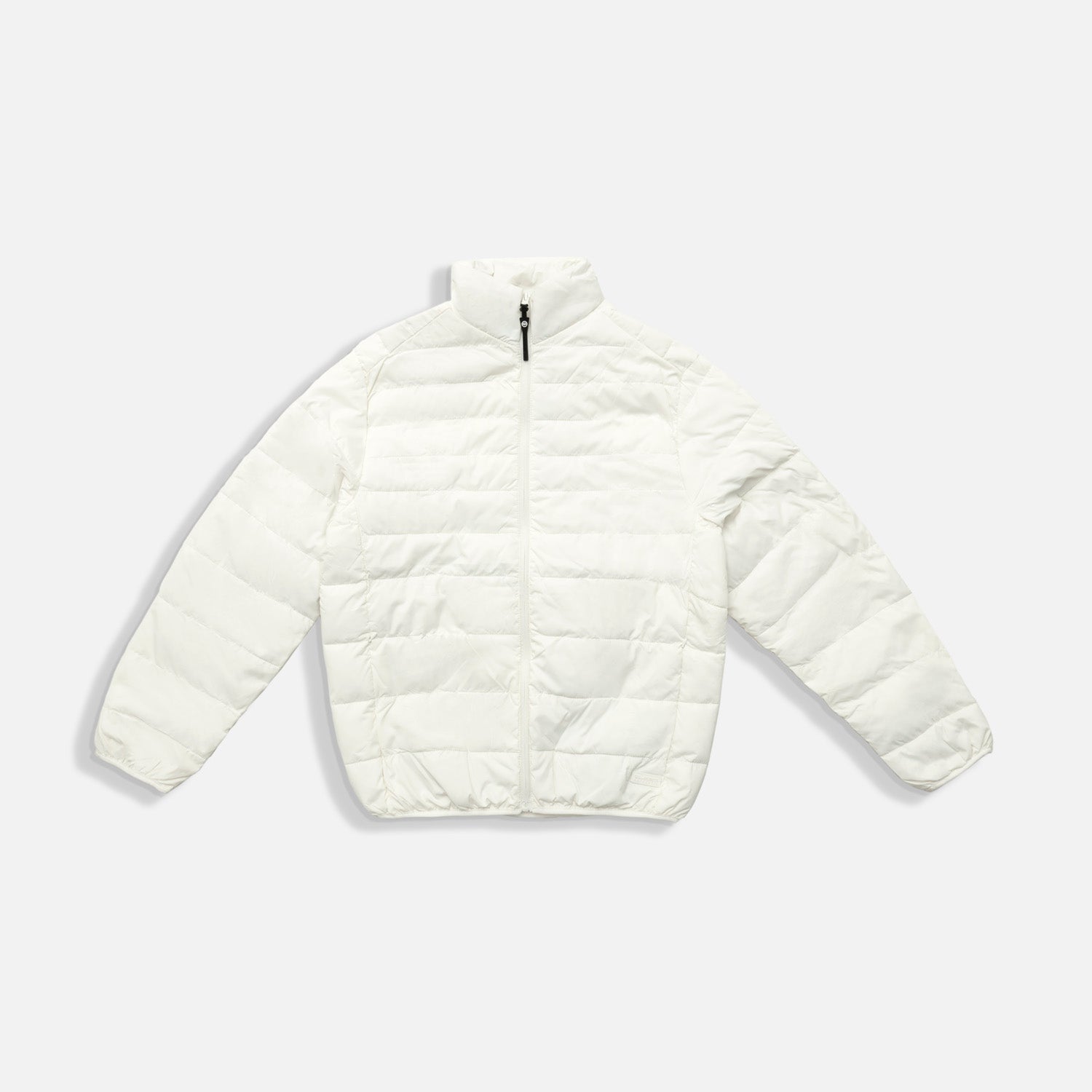 CHAQUETA ACOLCHADA COLOR IVORY