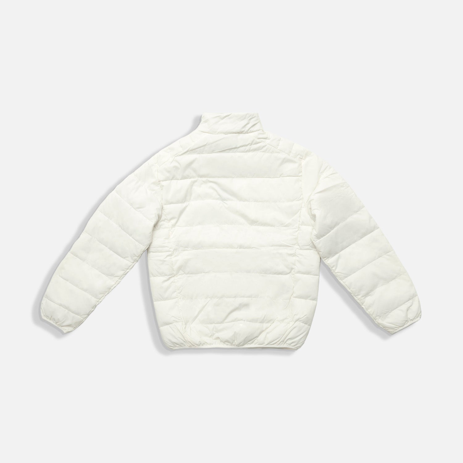 CHAQUETA ACOLCHADA COLOR IVORY