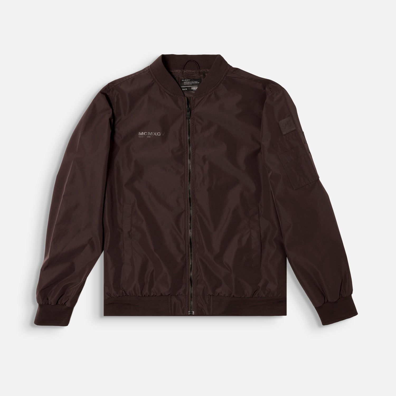 CHAQUETA BOMBER COLOR BRUNETTE