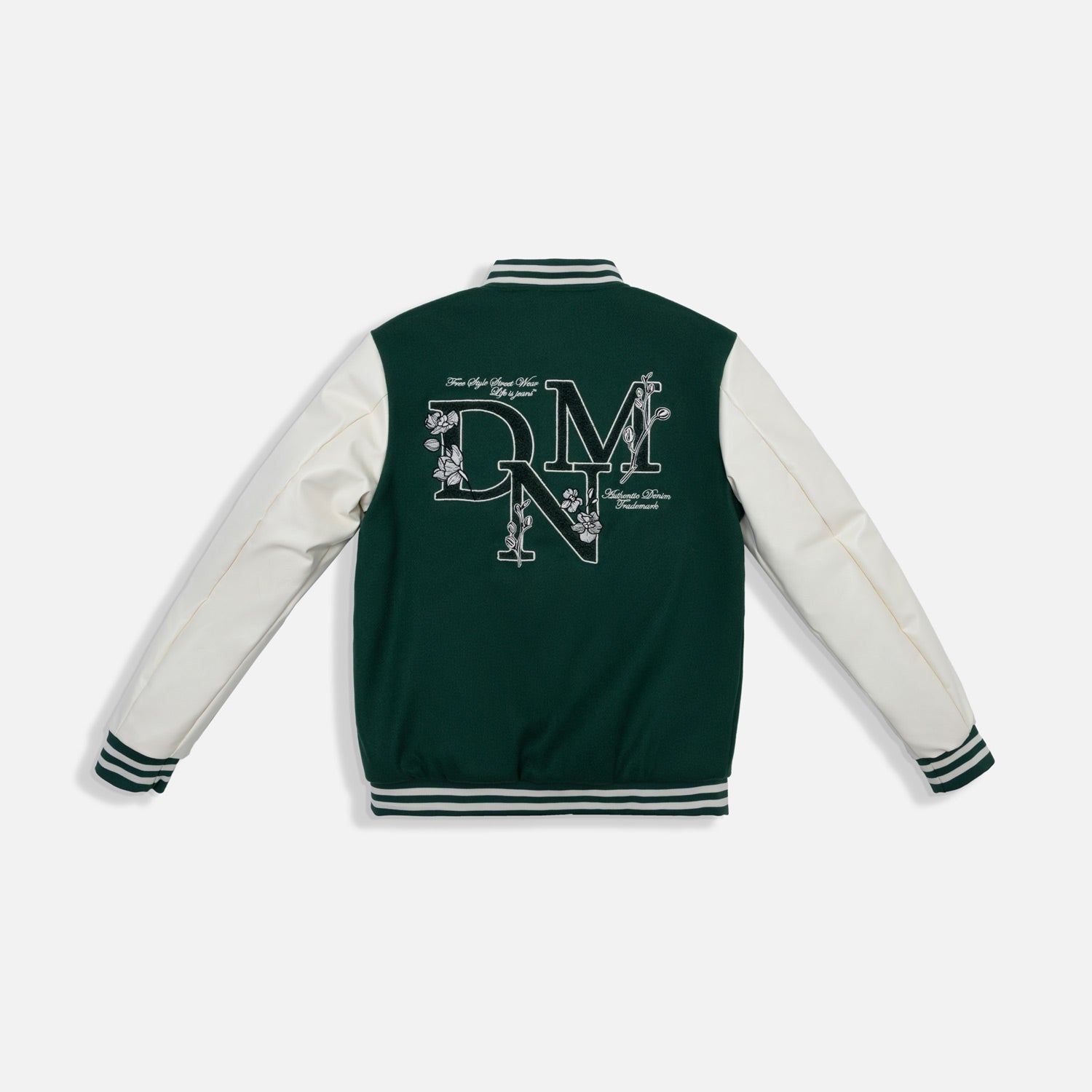 CHAQUETA BOMBER COLOR VERDE TORMENTA