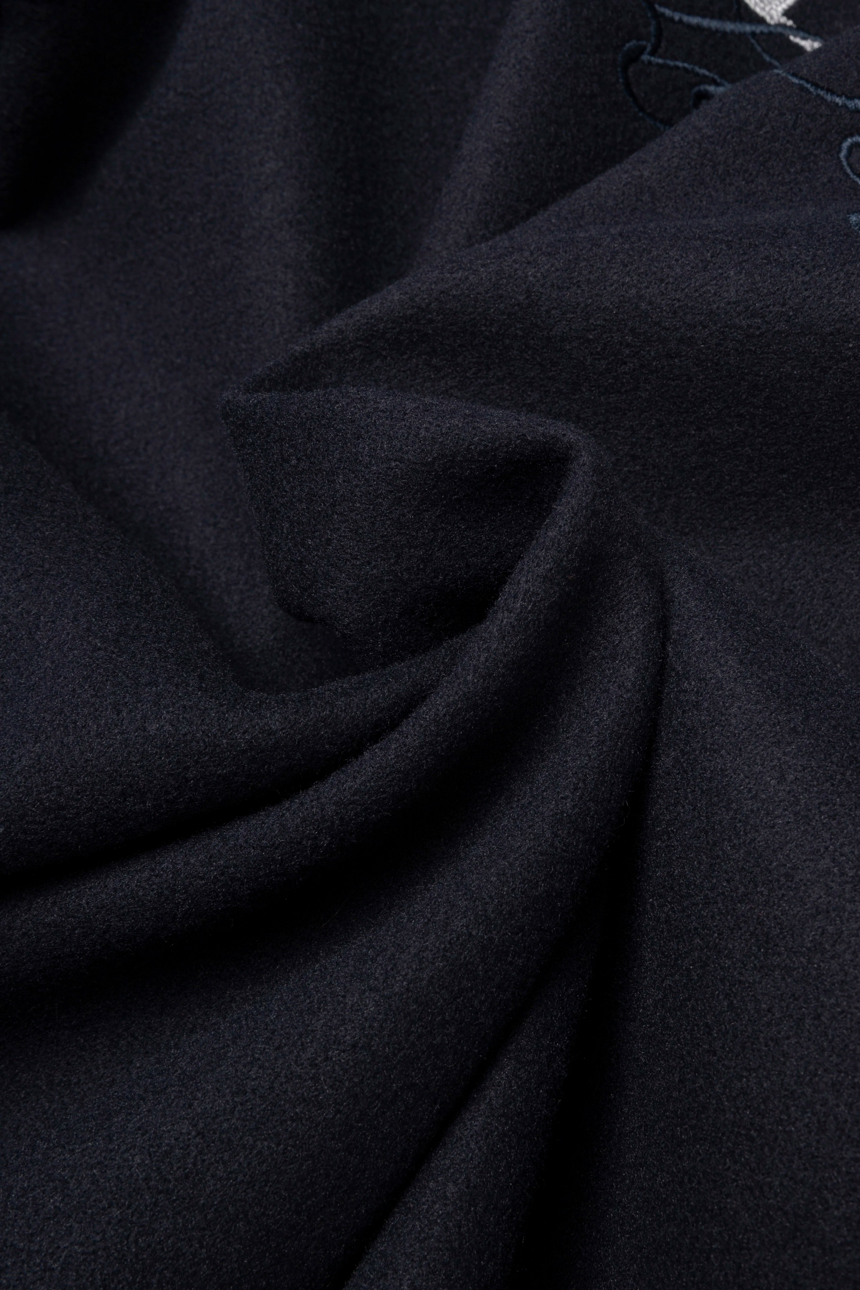 CHAQUETA BOMBER COLOR AZUL OSCURO