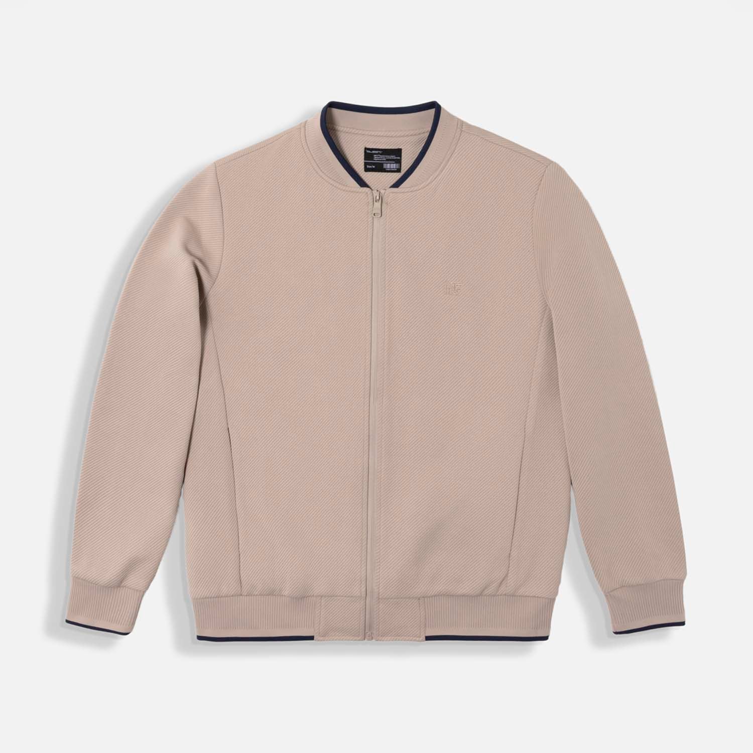 CHAQUETA BOMBER COLOR WHITECAP GRAY