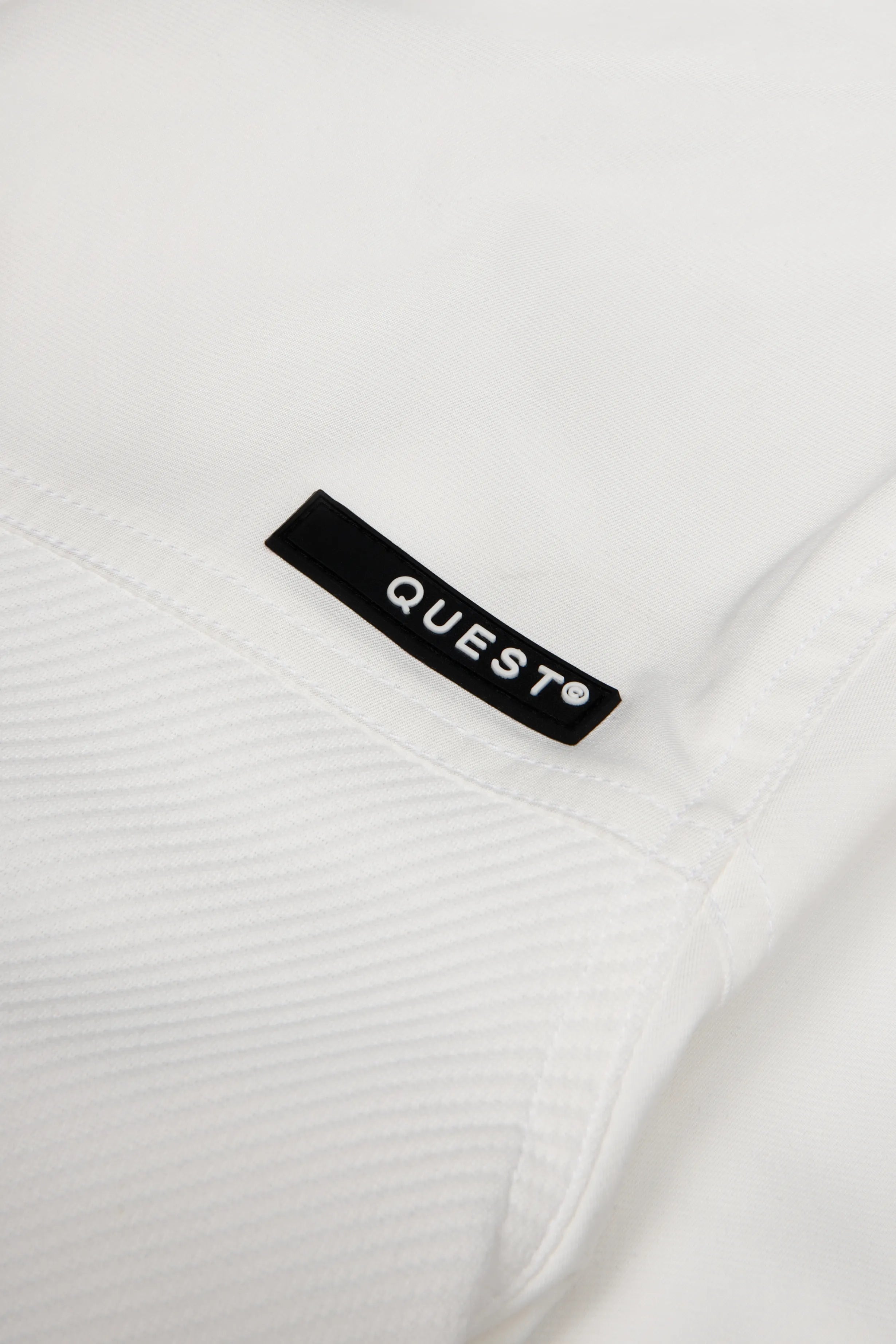 CHAQUETA PARKA COLOR BLANCO BLANCO