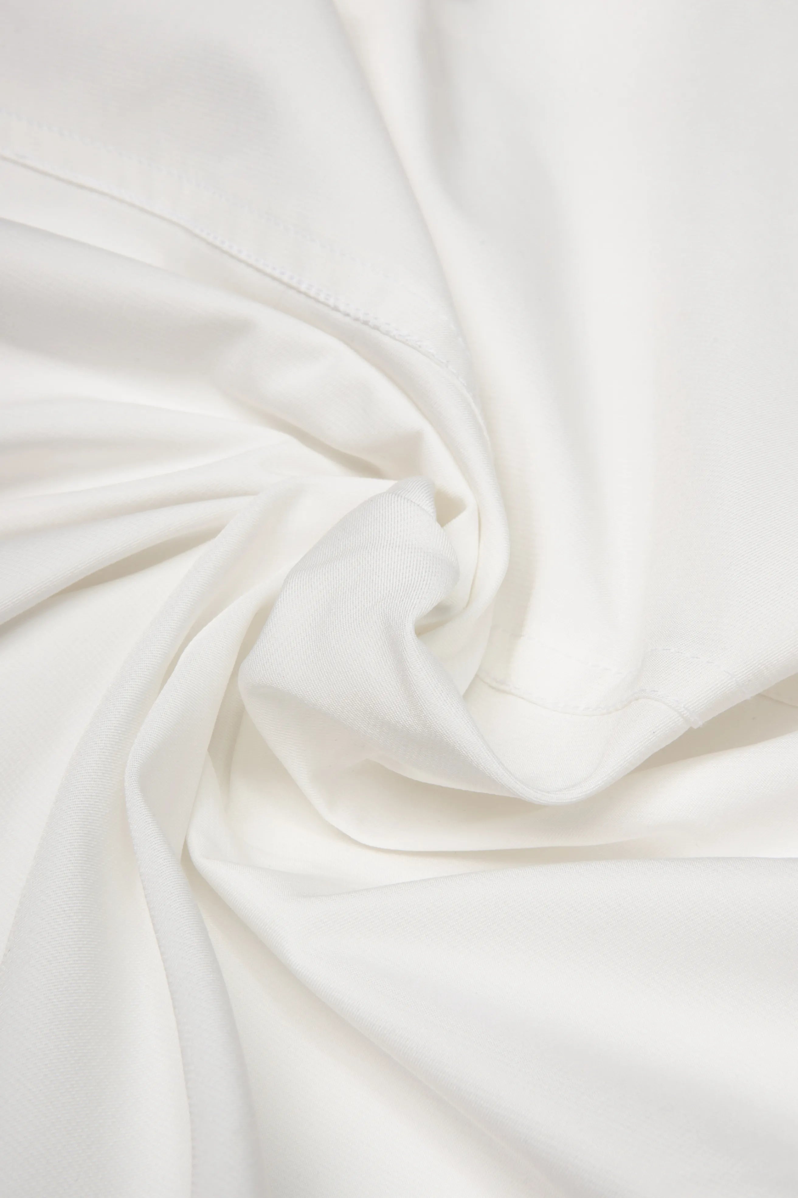 CHAQUETA PARKA COLOR BLANCO BLANCO