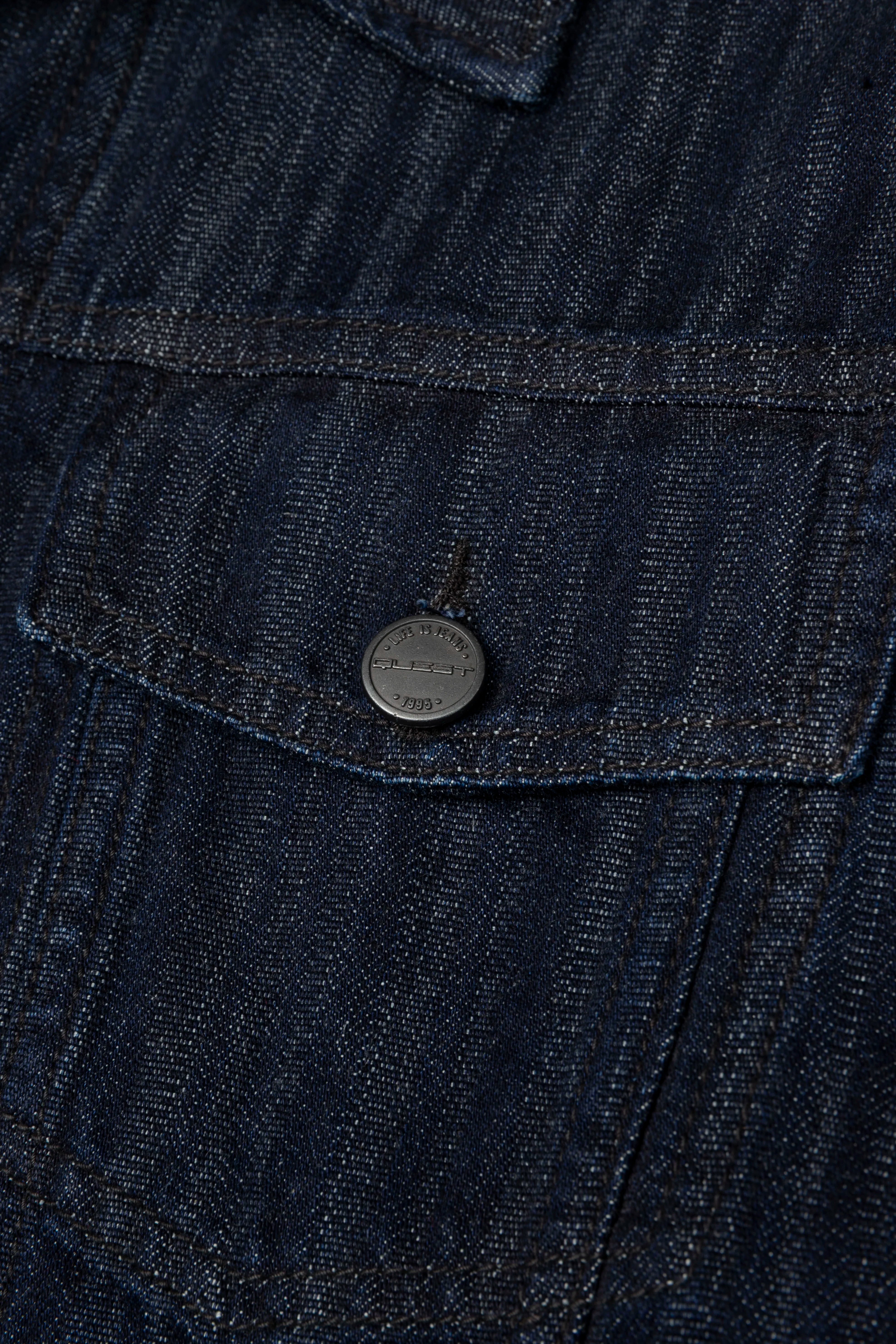 CHAQUETA TRUCKER COLOR AZUL INDUSTRY