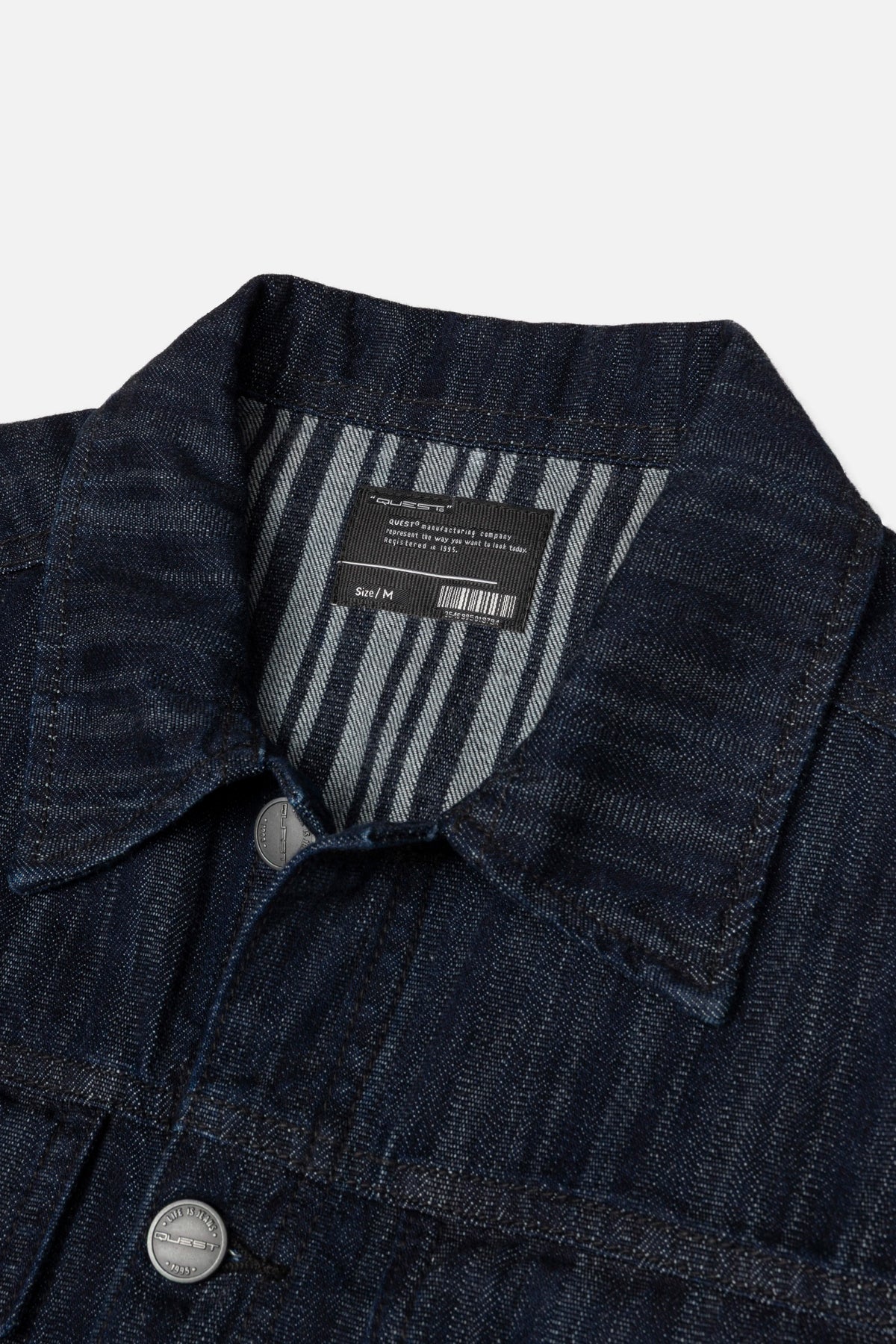 CHAQUETA TRUCKER COLOR AZUL INDUSTRY