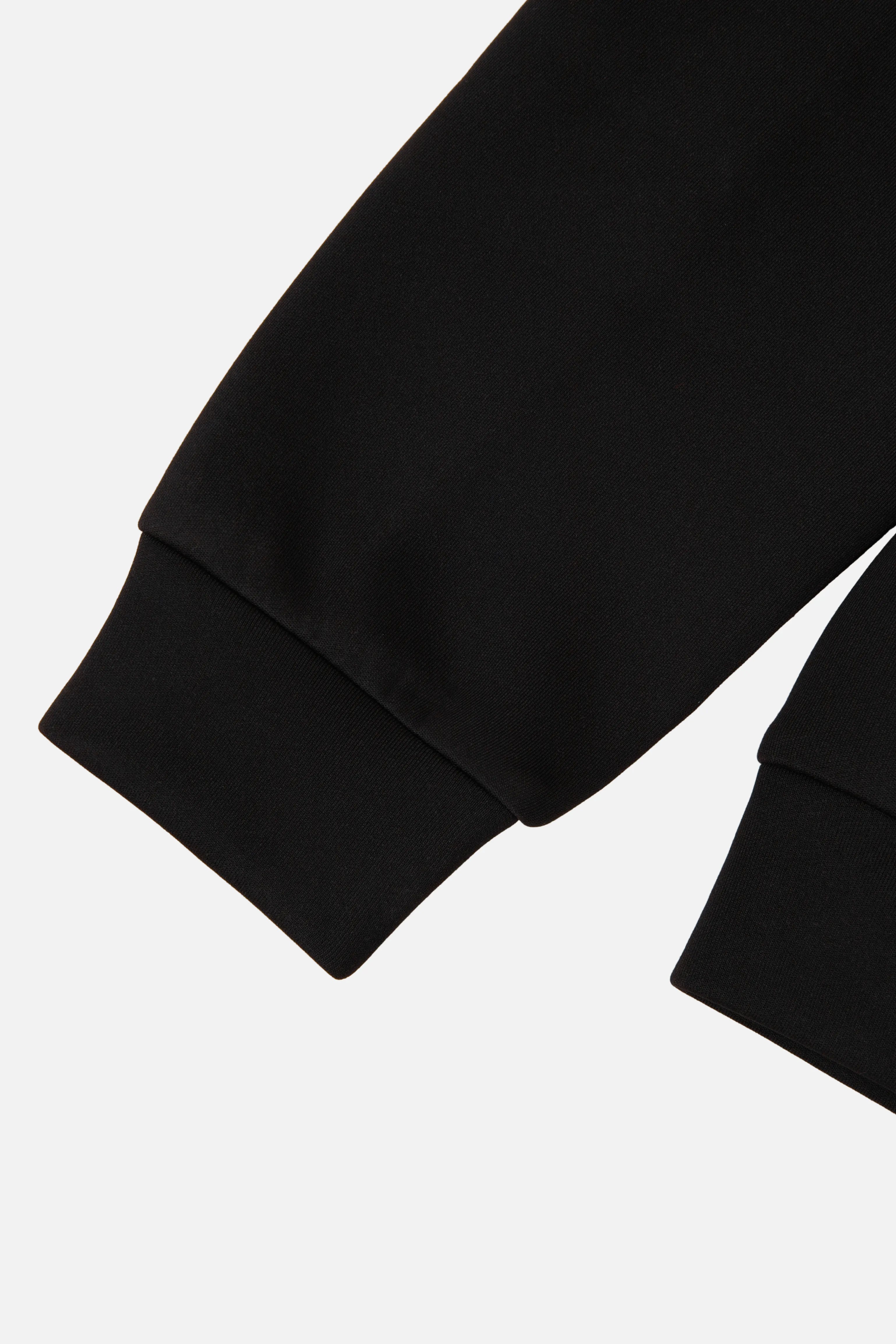 CHAQUETA BOMBER COLOR NEGRO