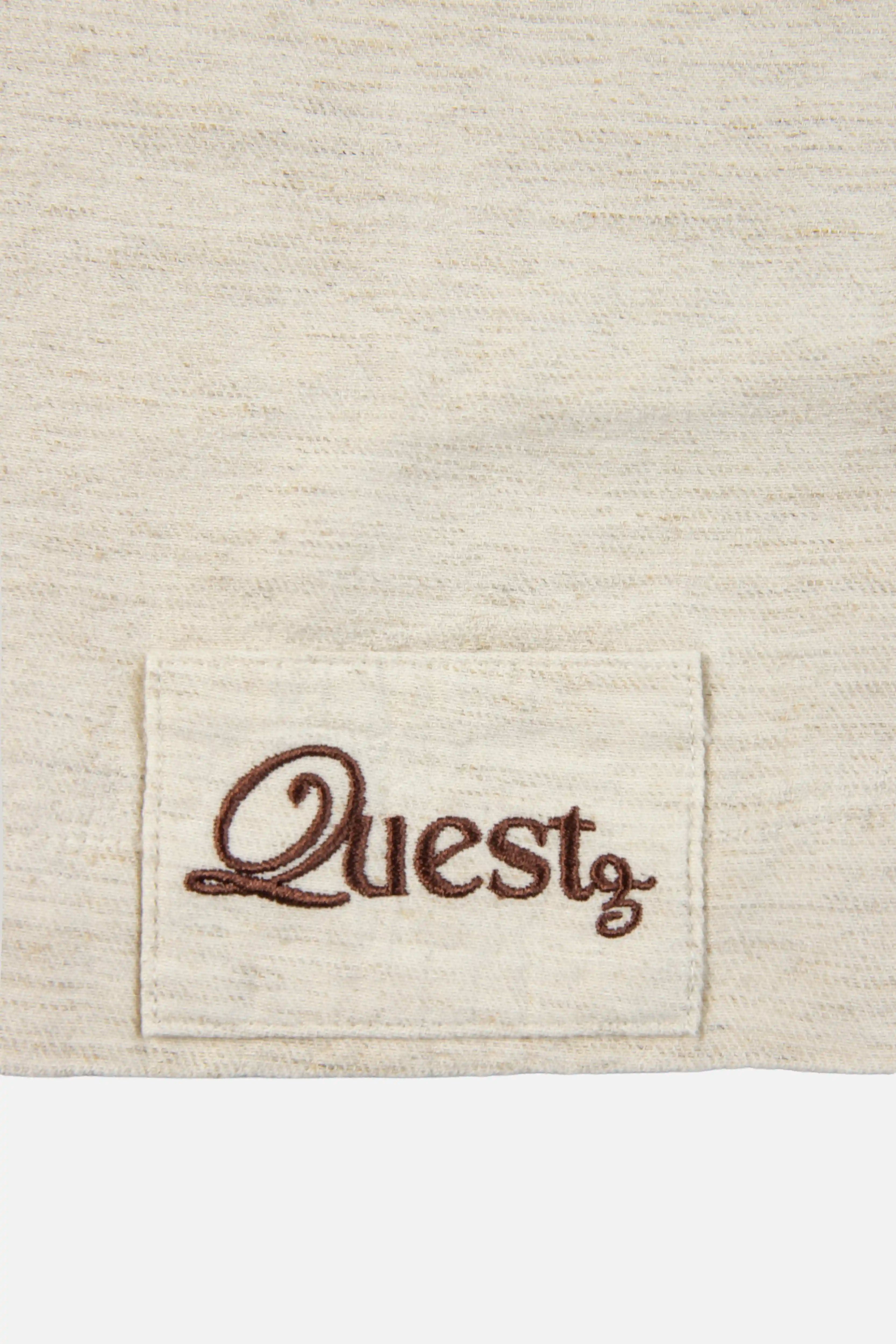 CHAQUETA TRUCKER COLOR IVORY