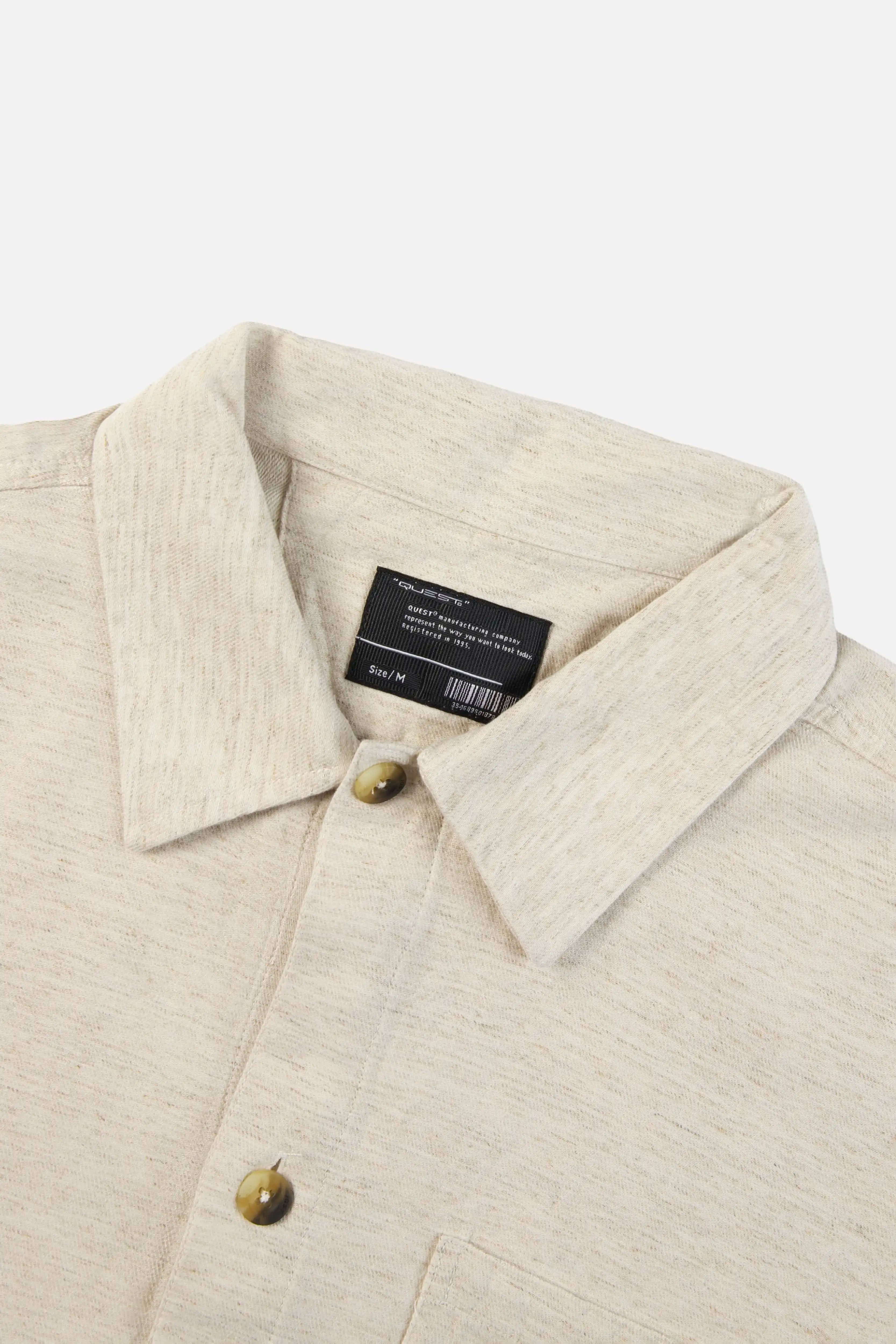 CHAQUETA TRUCKER COLOR IVORY