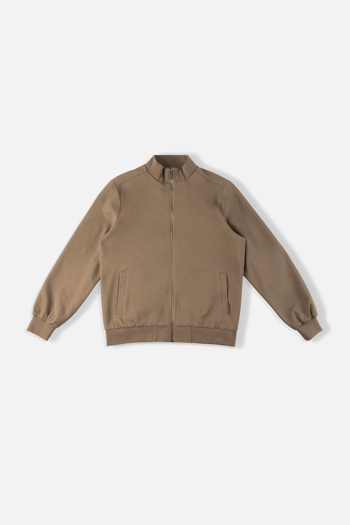 CHAQUETA BOMBER COLOR SAFARI