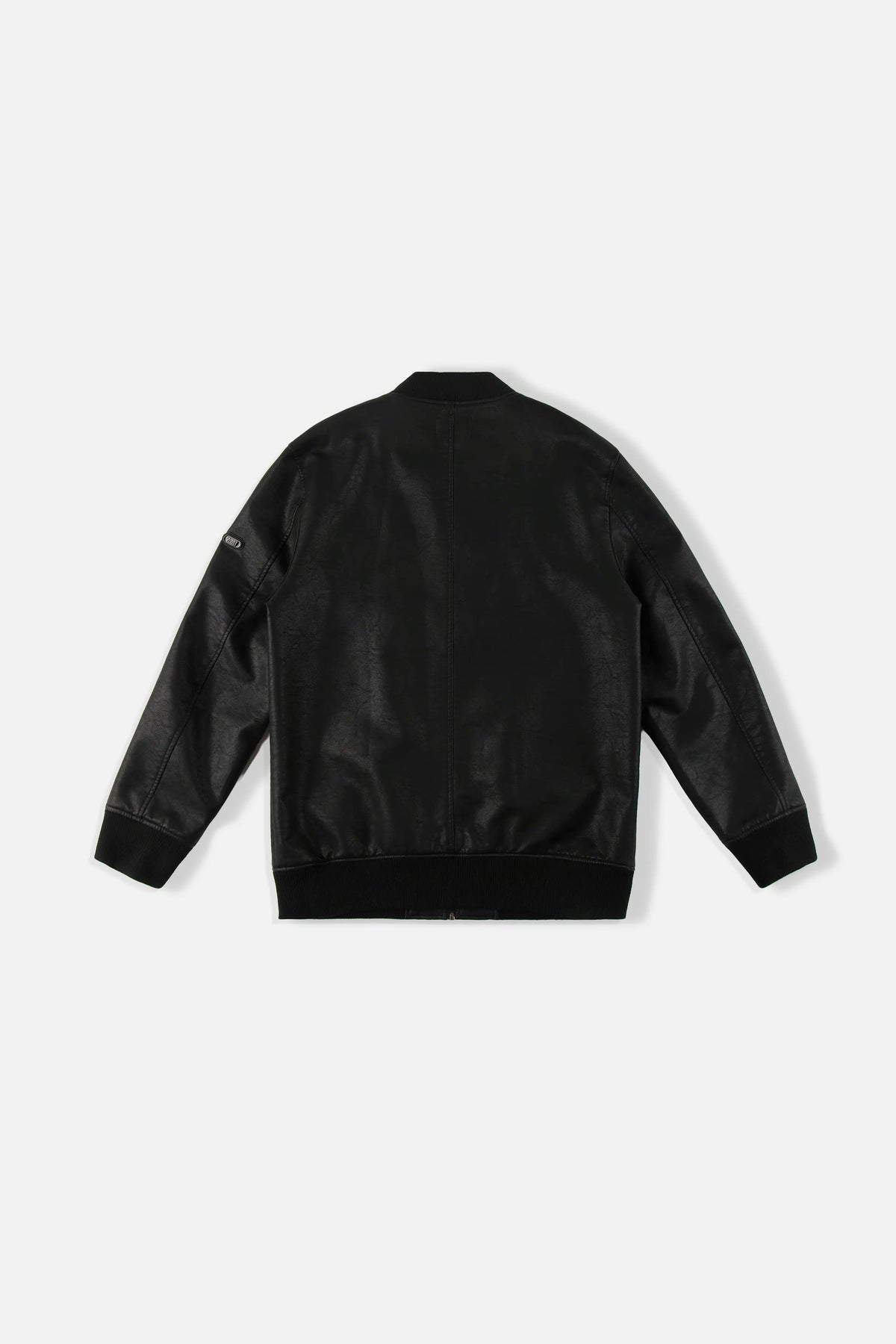 CHAQUETA BIKER COLOR NEGRO