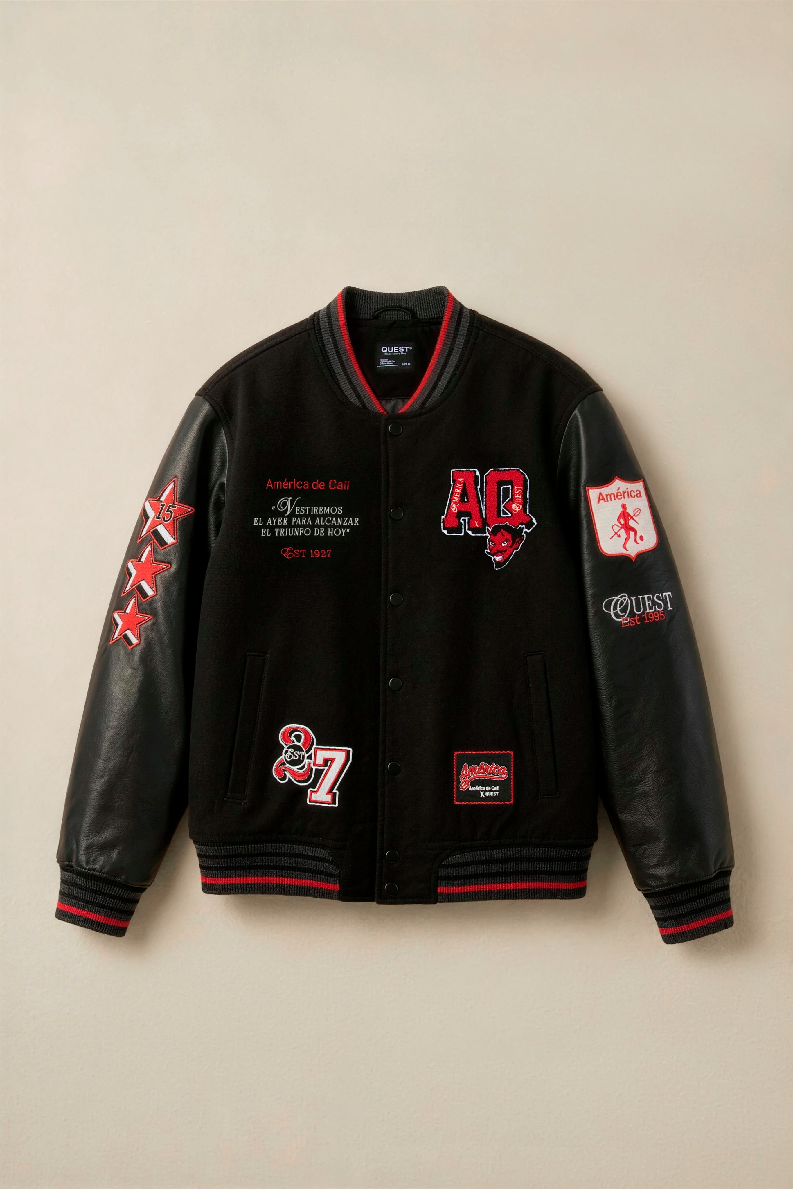 Chaqueta Varsity América de Cali - Edición Coleccionable 1927