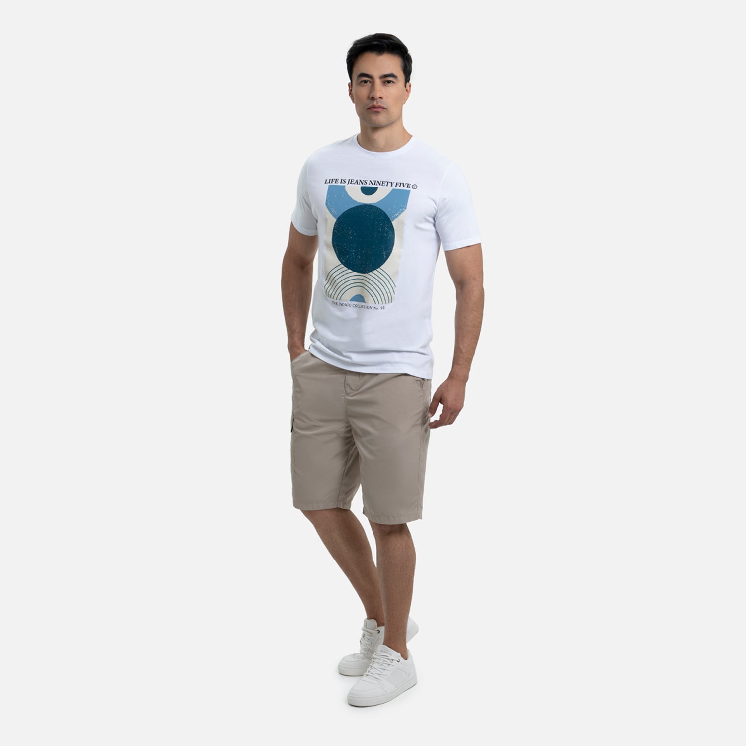 BERMUDA CARGO COLOR ARENA