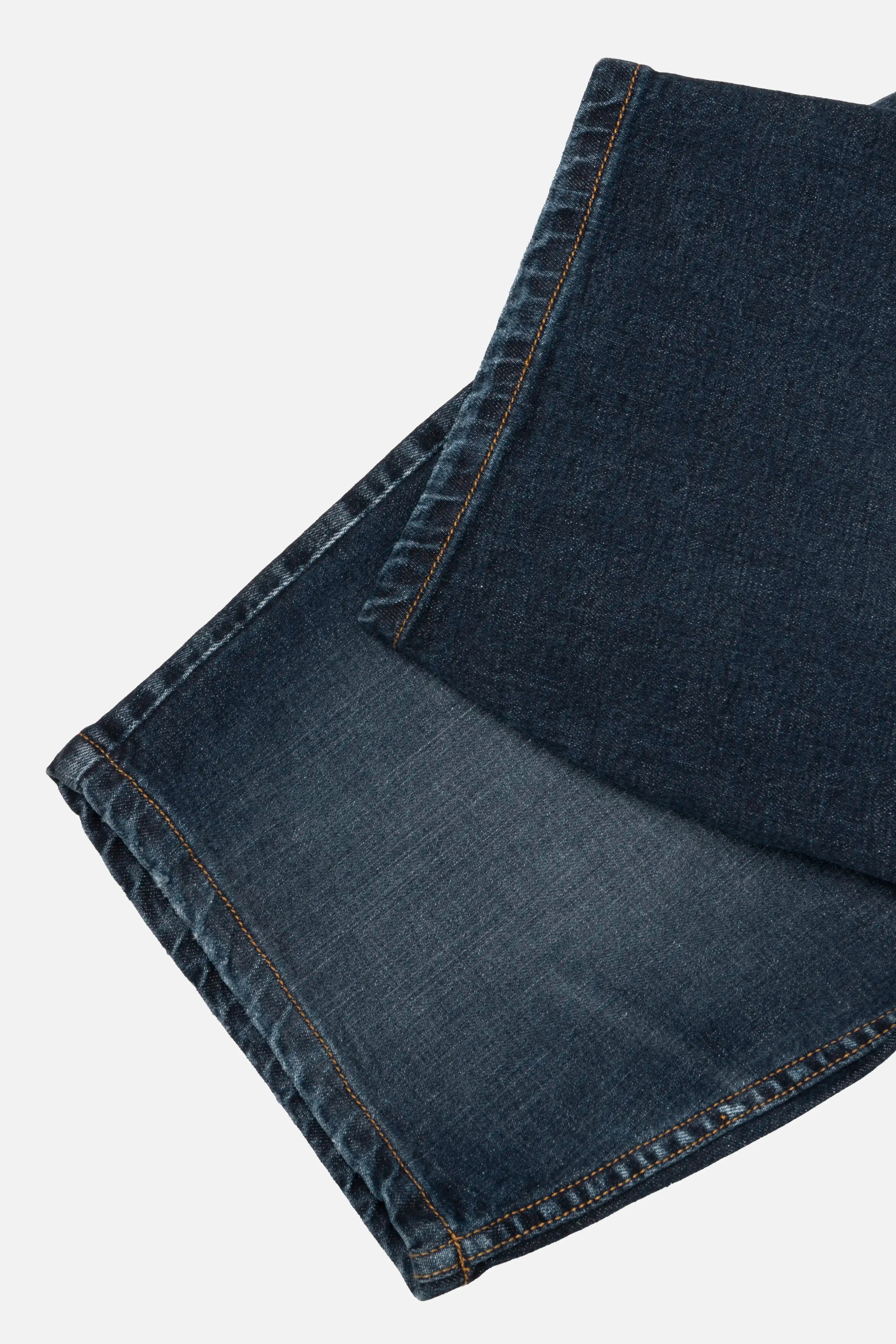 BERMUDA 5 BOLSILLOS COLOR AZUL OSCURO