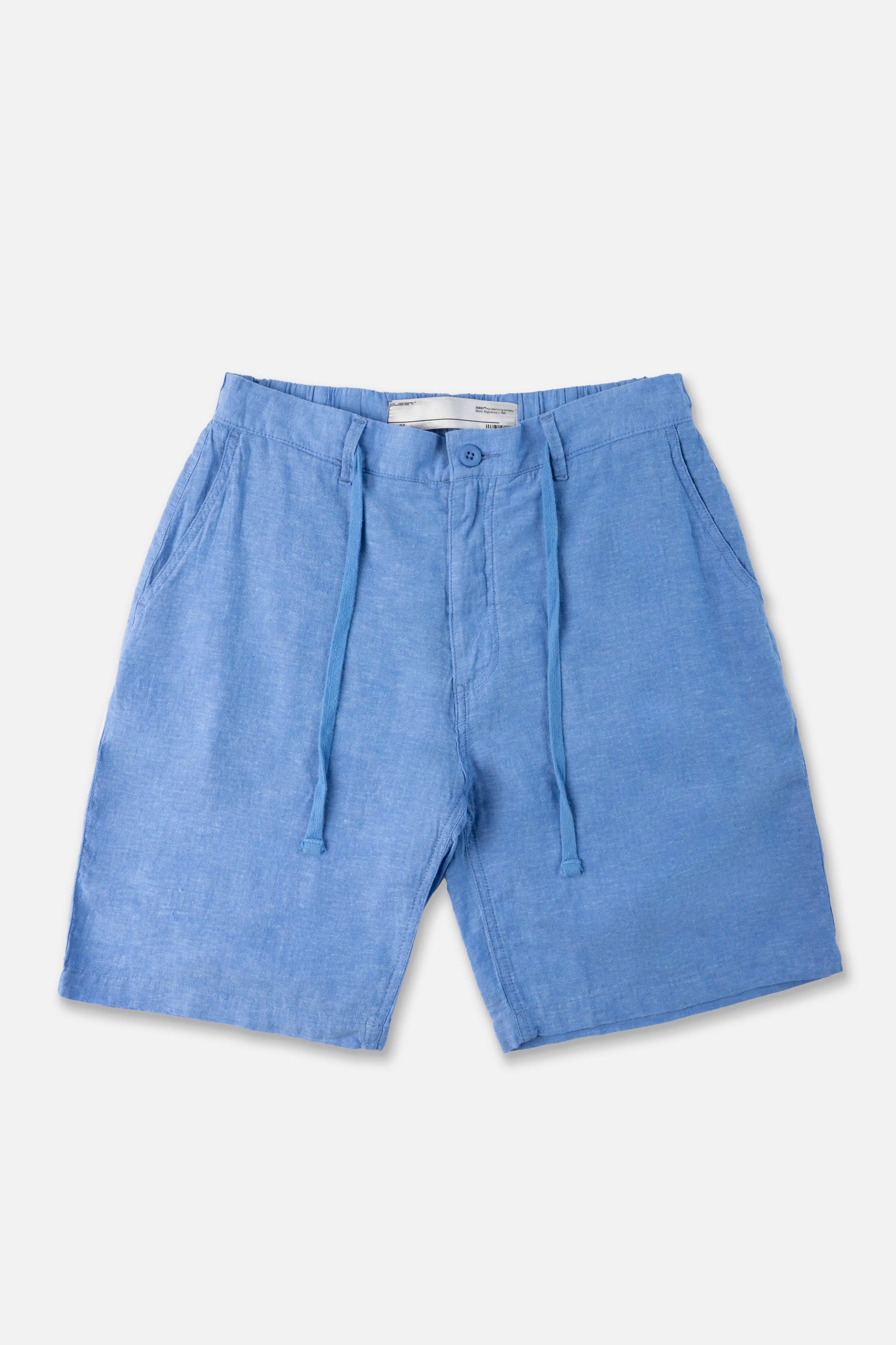 BERMUDA CARGO COLOR AZUL CLARO