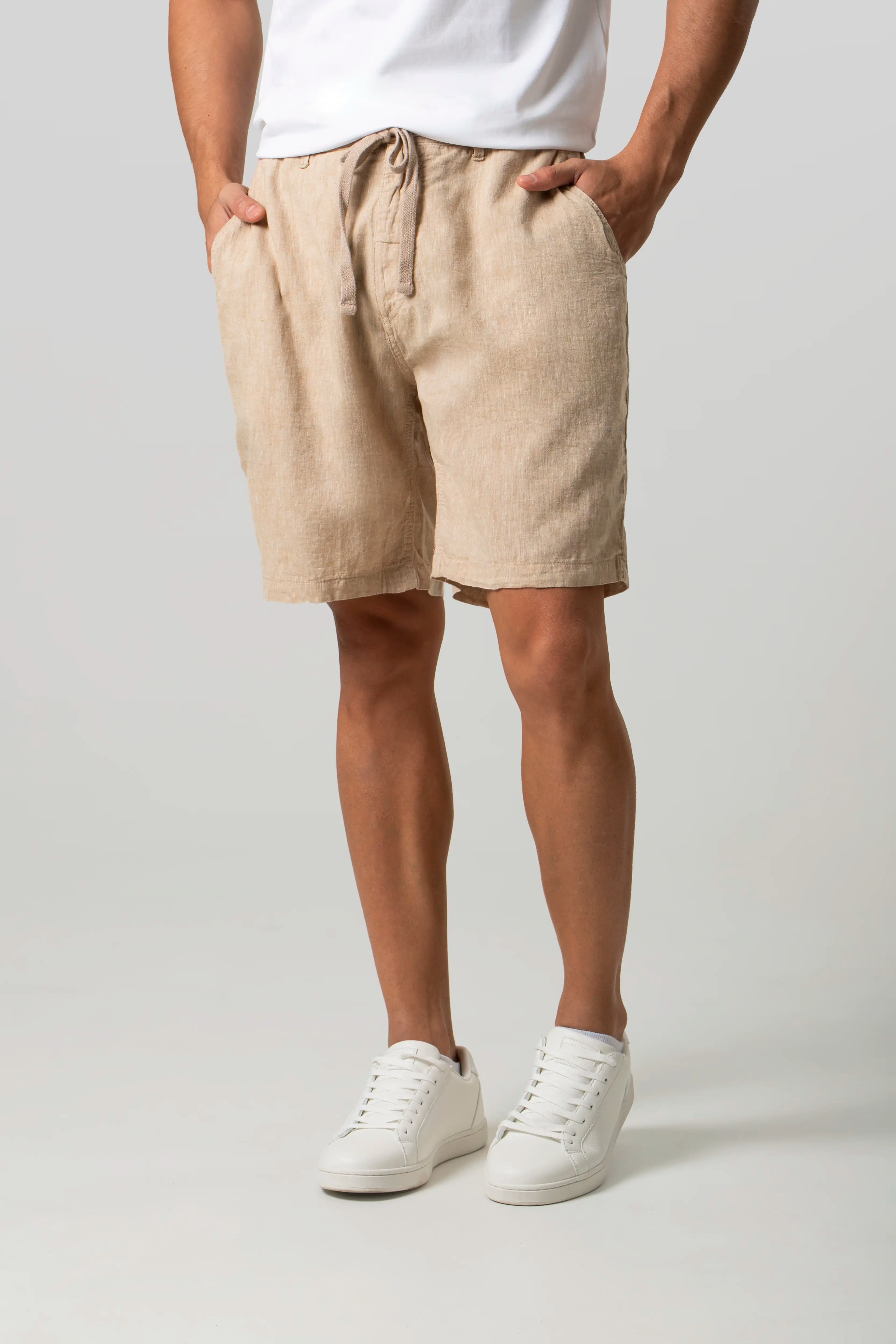 BERMUDA CARGO COLOR AVENA