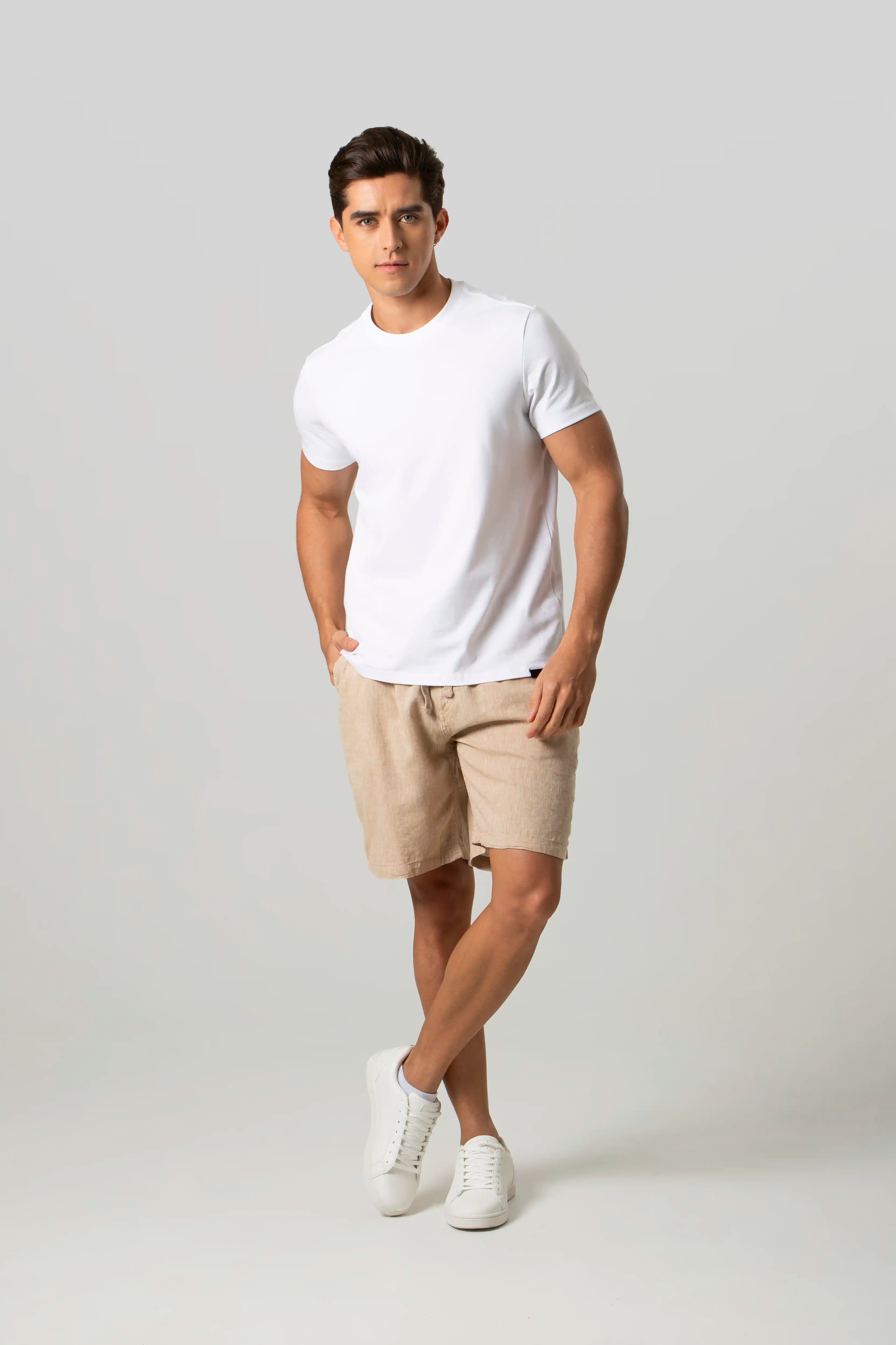 BERMUDA CARGO COLOR AVENA