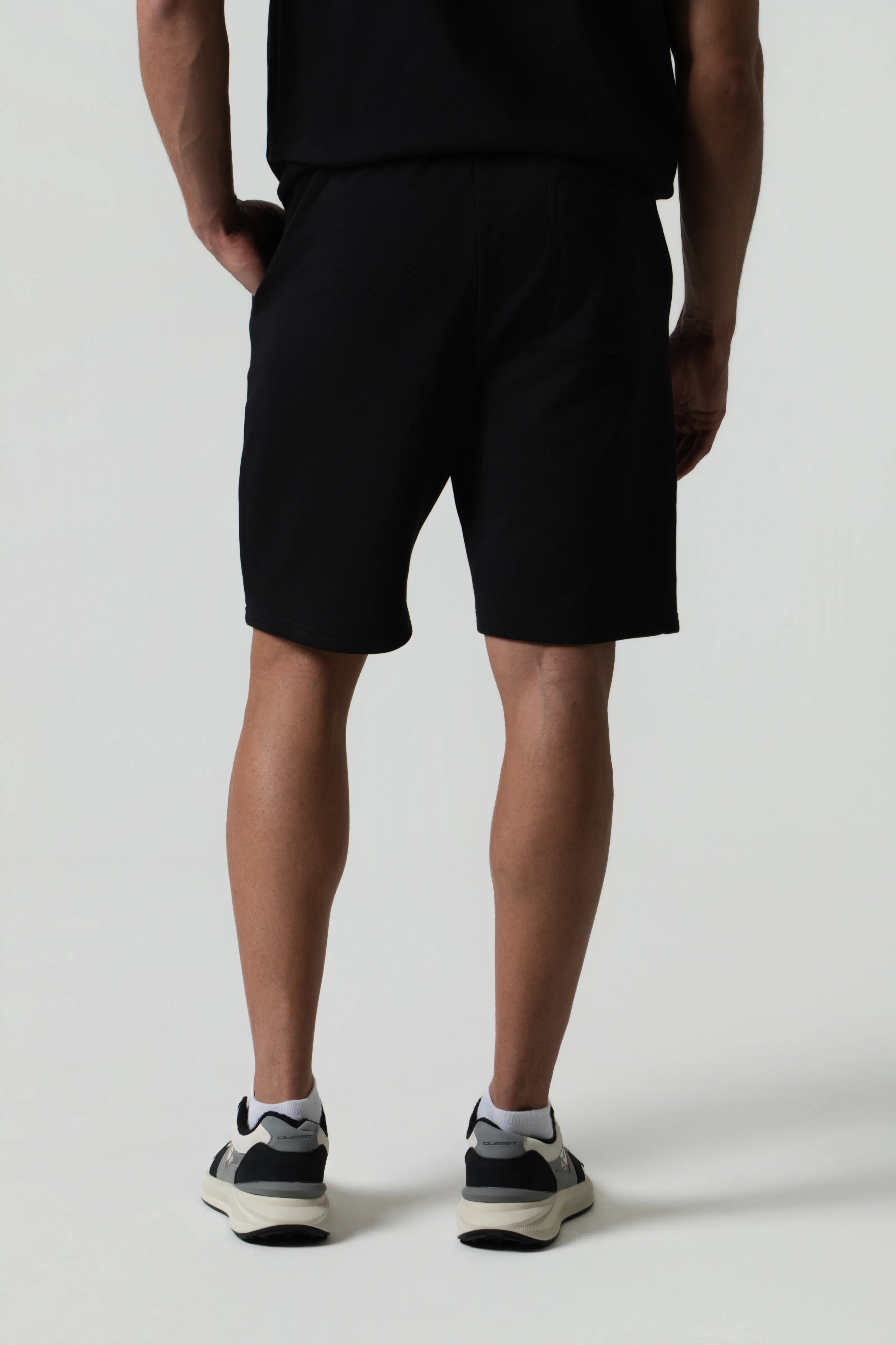 BERMUDA JOGG COLOR NEGRO