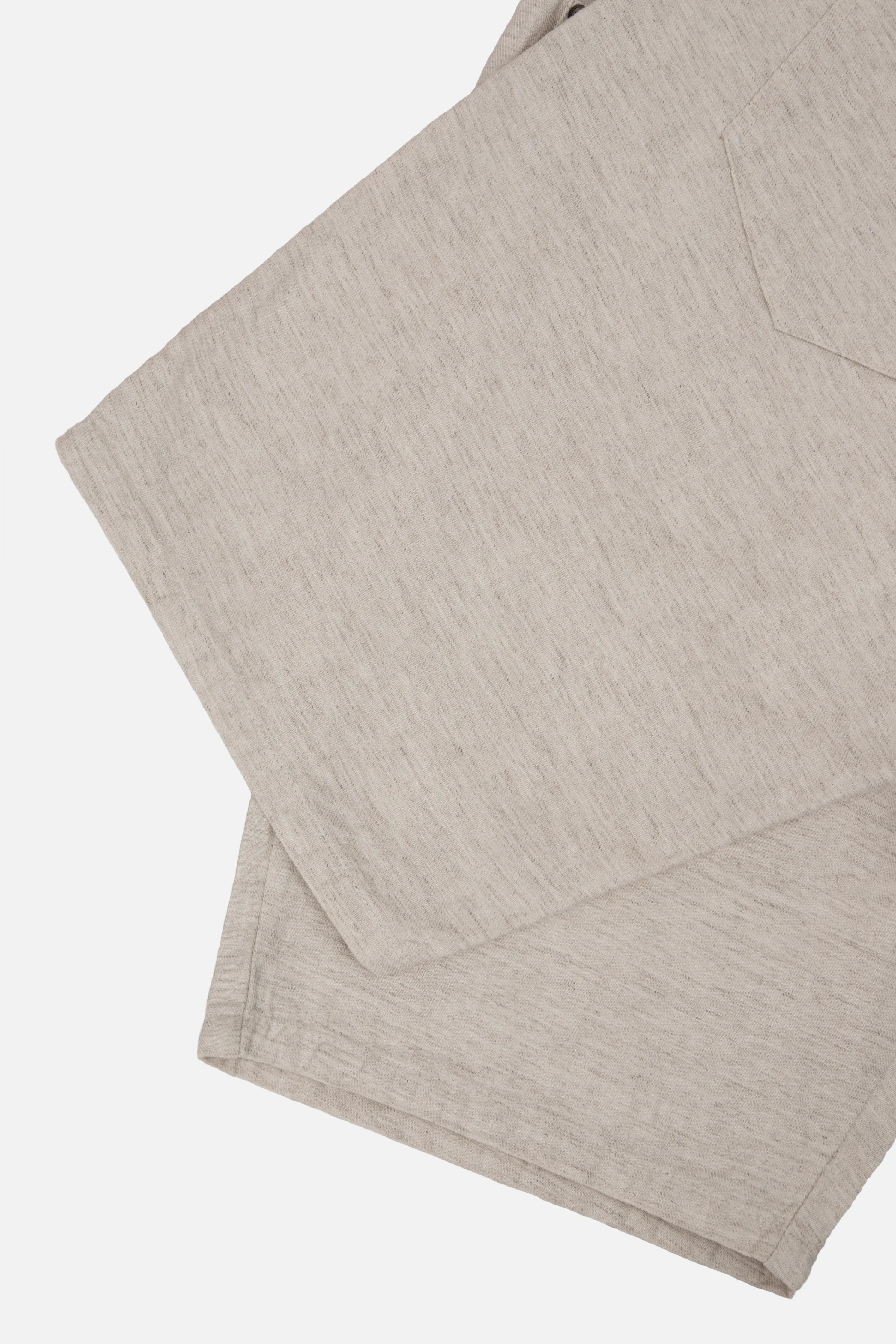 BERMUDA 5 BOLSILLOS COLOR IVORY