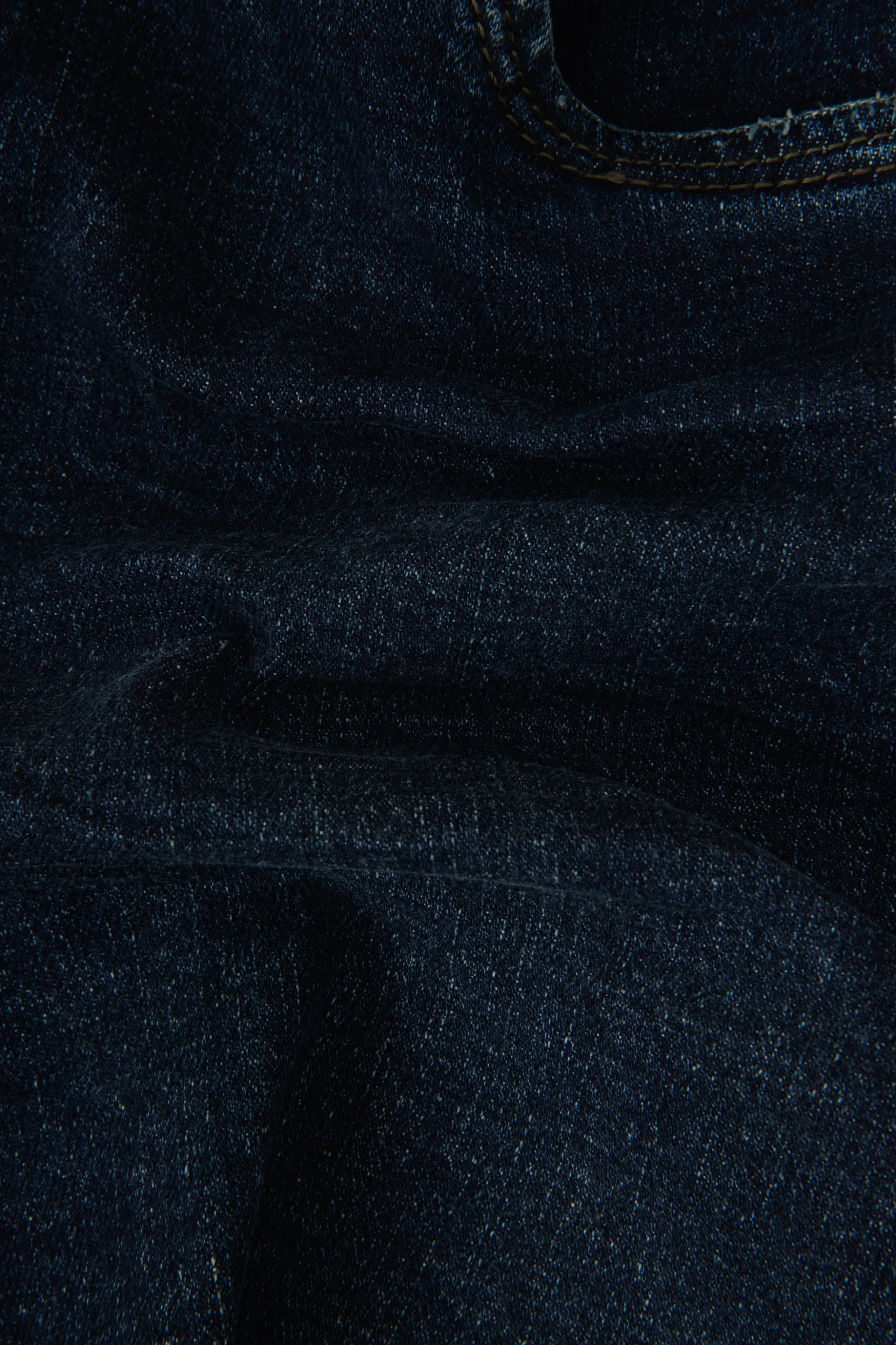 BERMUDA 5 BOLSILLOS COLOR AZUL OSCURO