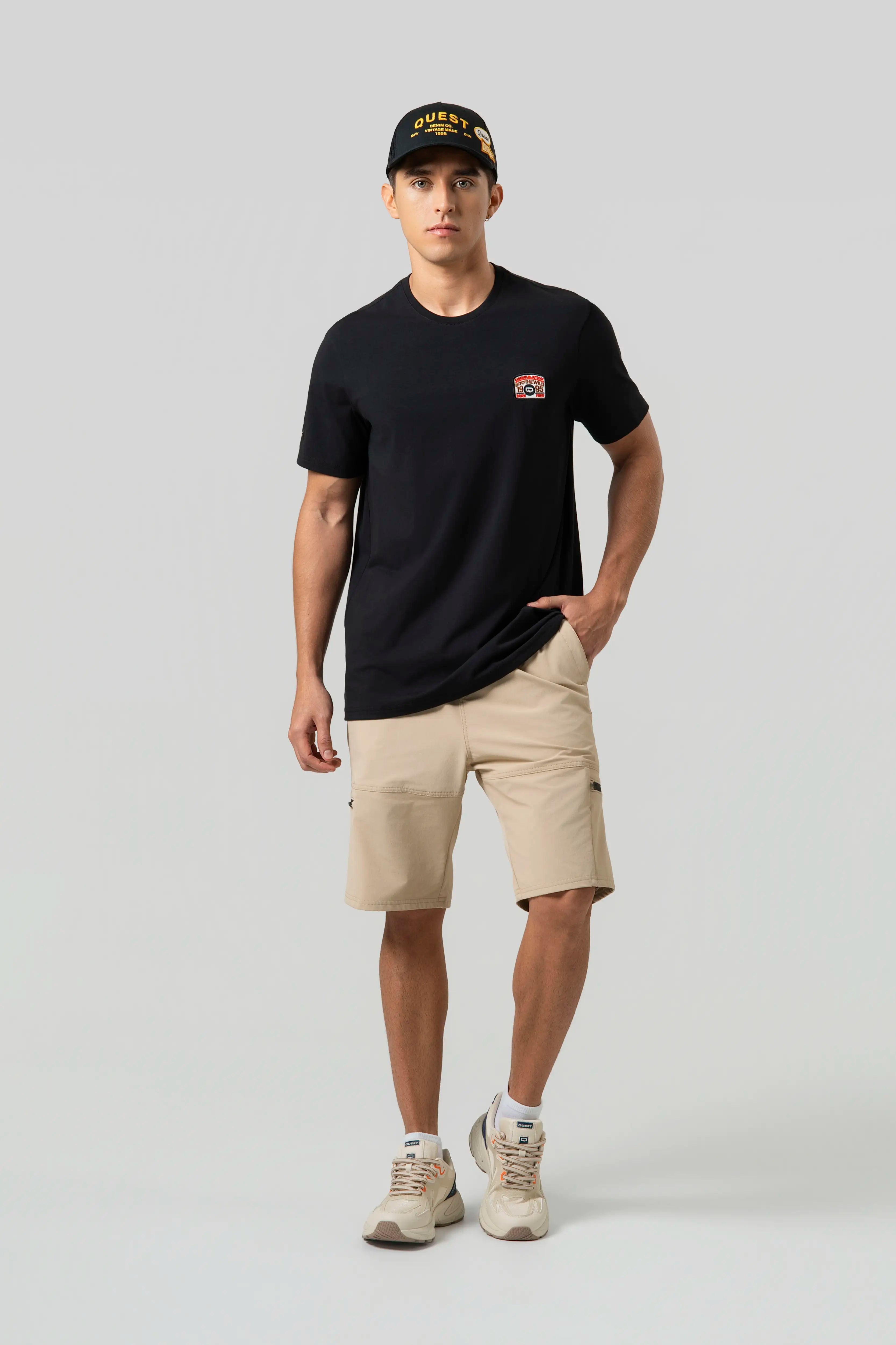 BERMUDA CARGO COLOR SAFARI