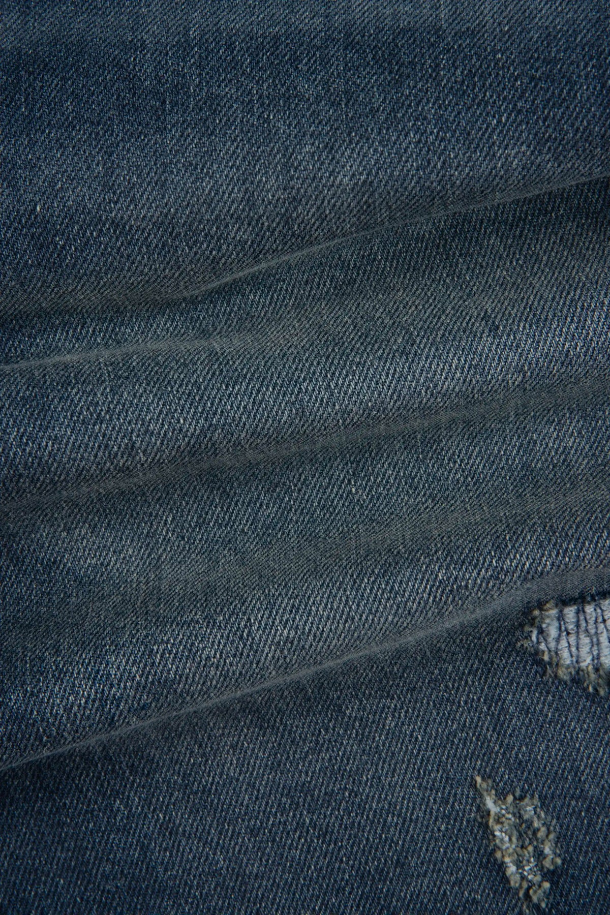 BERMUDA 5 BOLSILLOS COLOR AZUL OSCURO