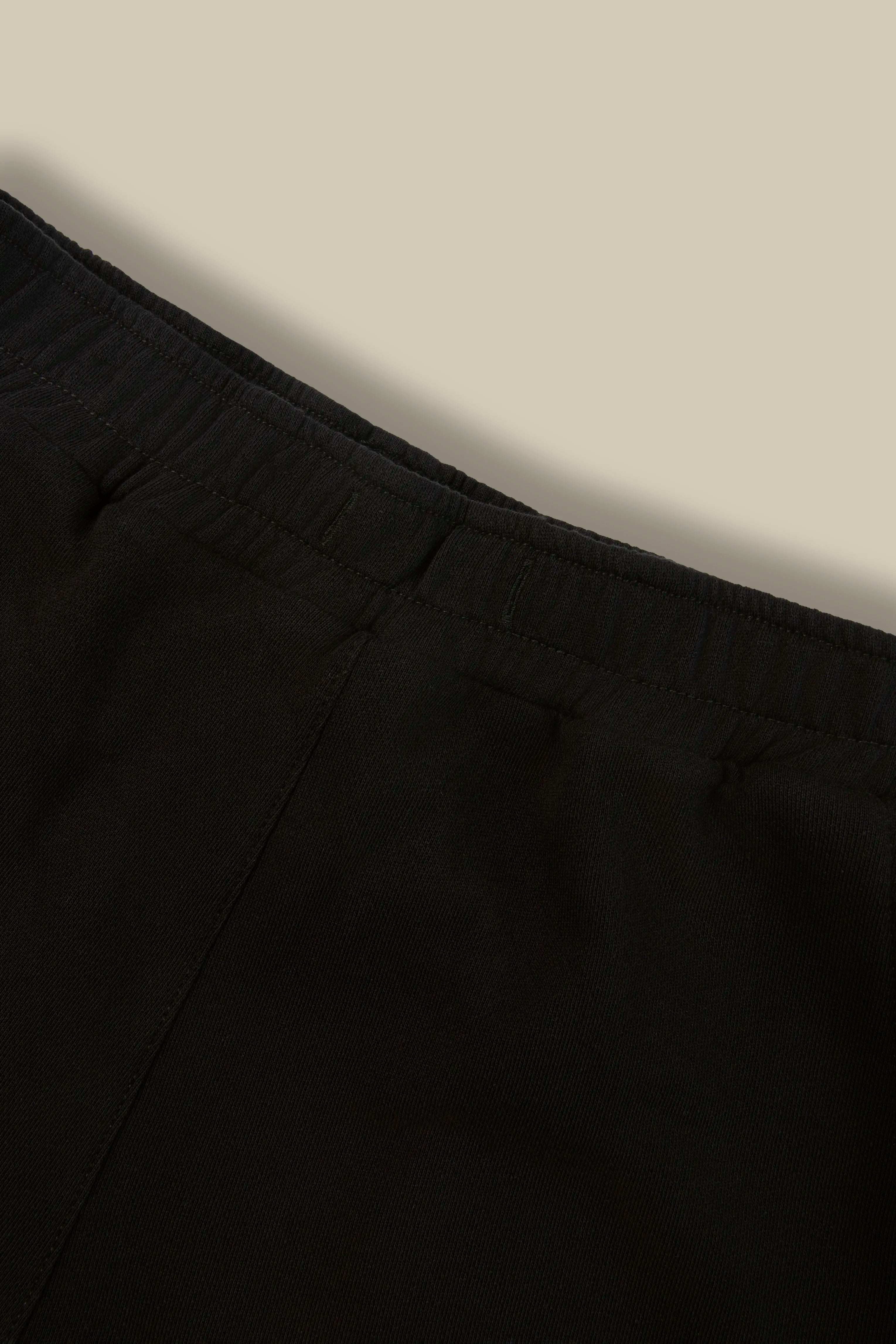 Bermuda Jogg América de Cali - Algodón Premium Negro