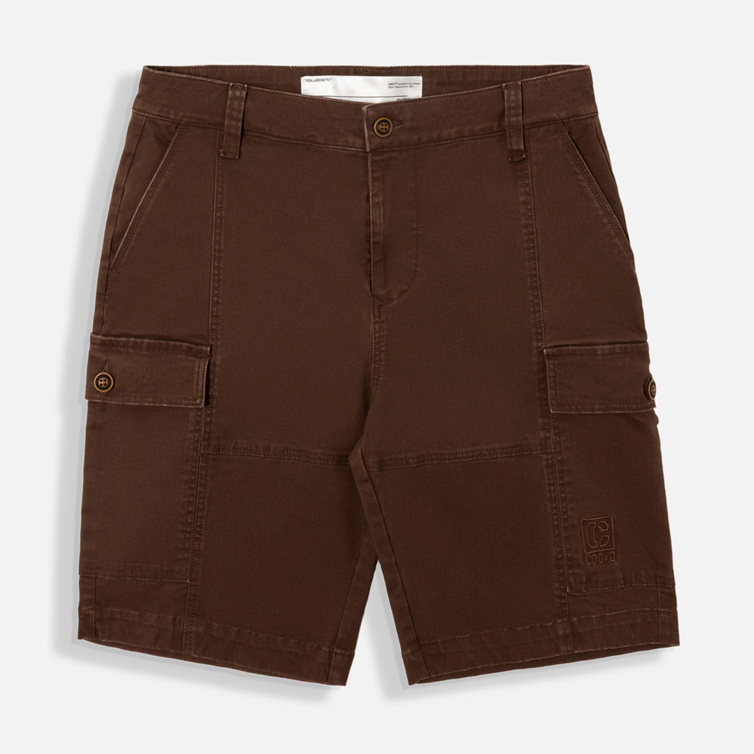 BERMUDA CARGO COLOR CHICORY COFFE