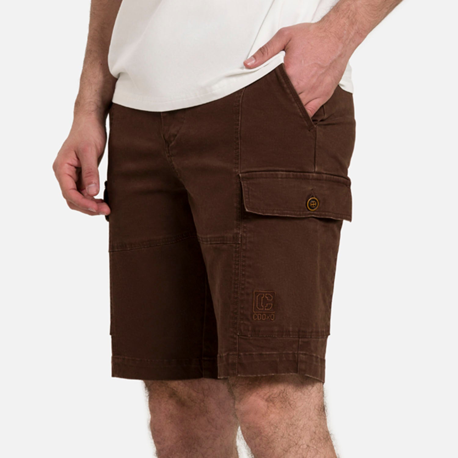 BERMUDA CARGO COLOR CHICORY COFFE