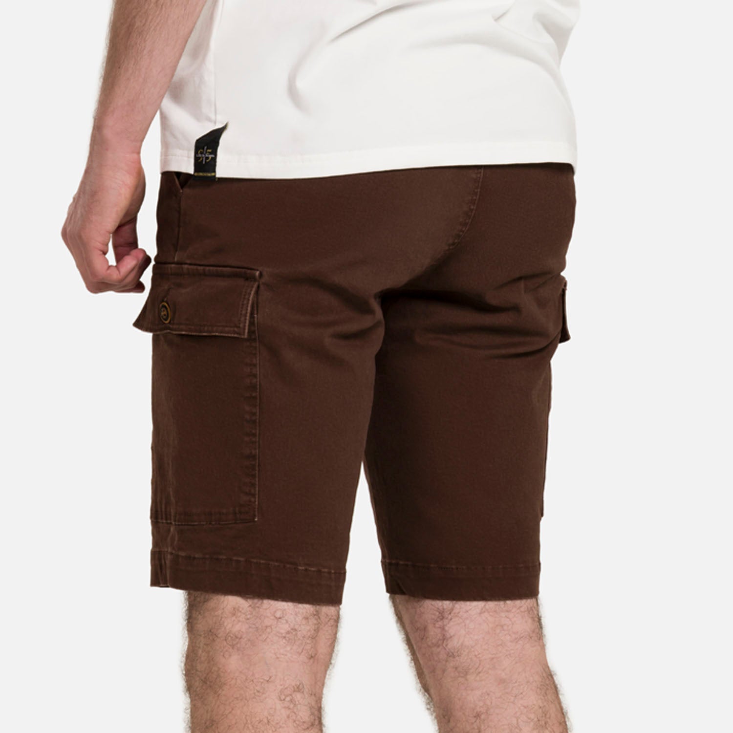 BERMUDA CARGO COLOR CHICORY COFFE