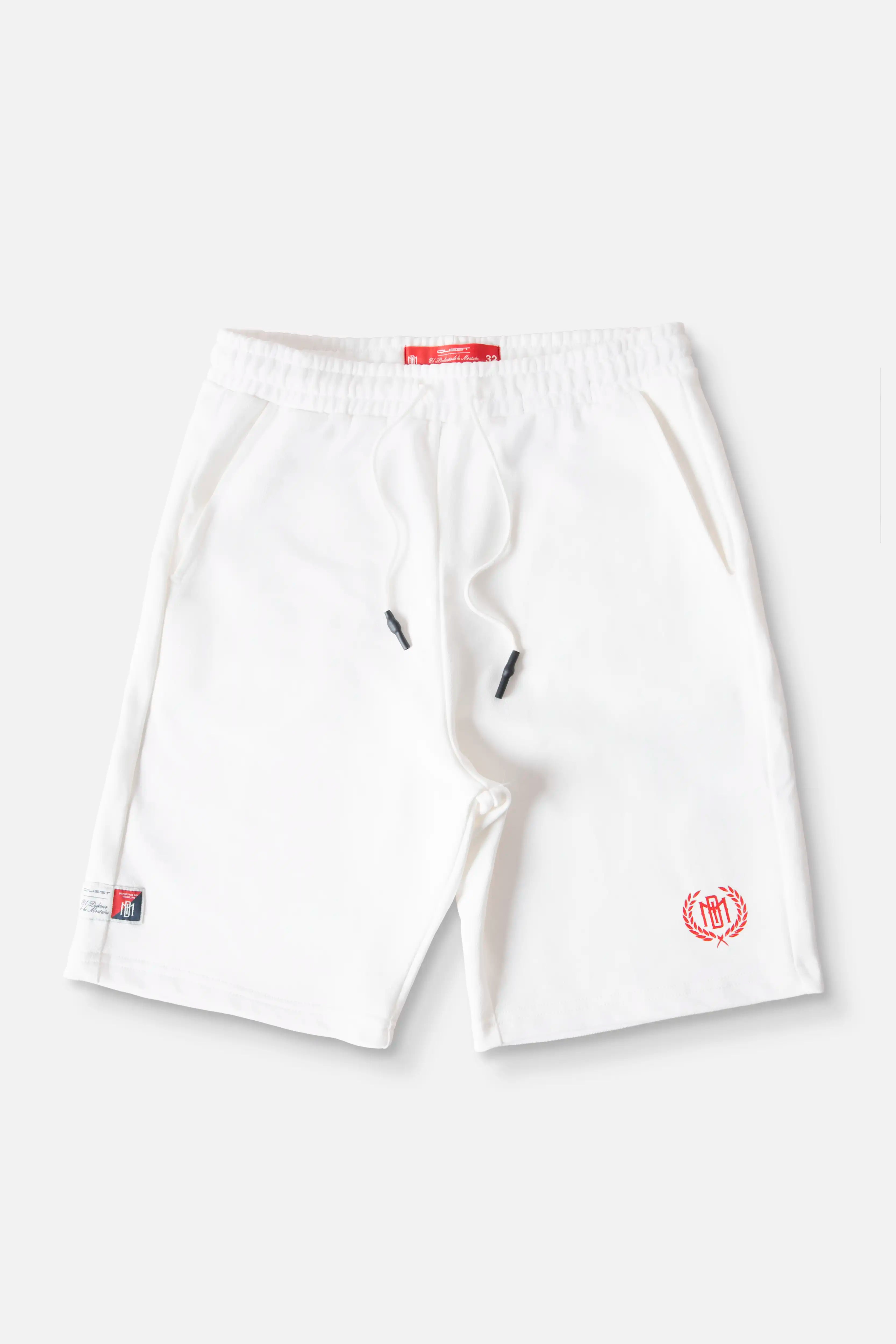 BERMUDA JOGG COLOR IVORY