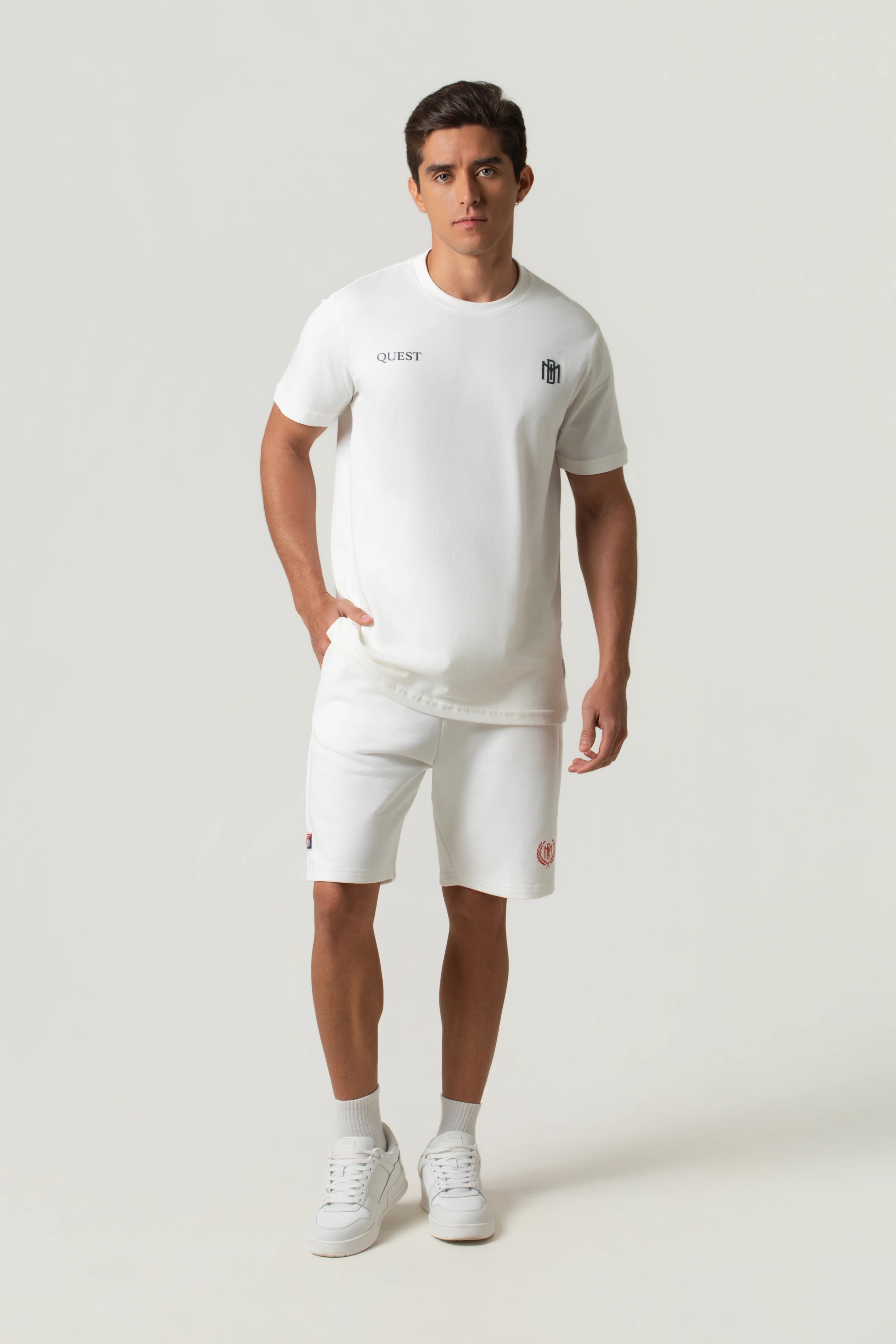 BERMUDA JOGG COLOR IVORY