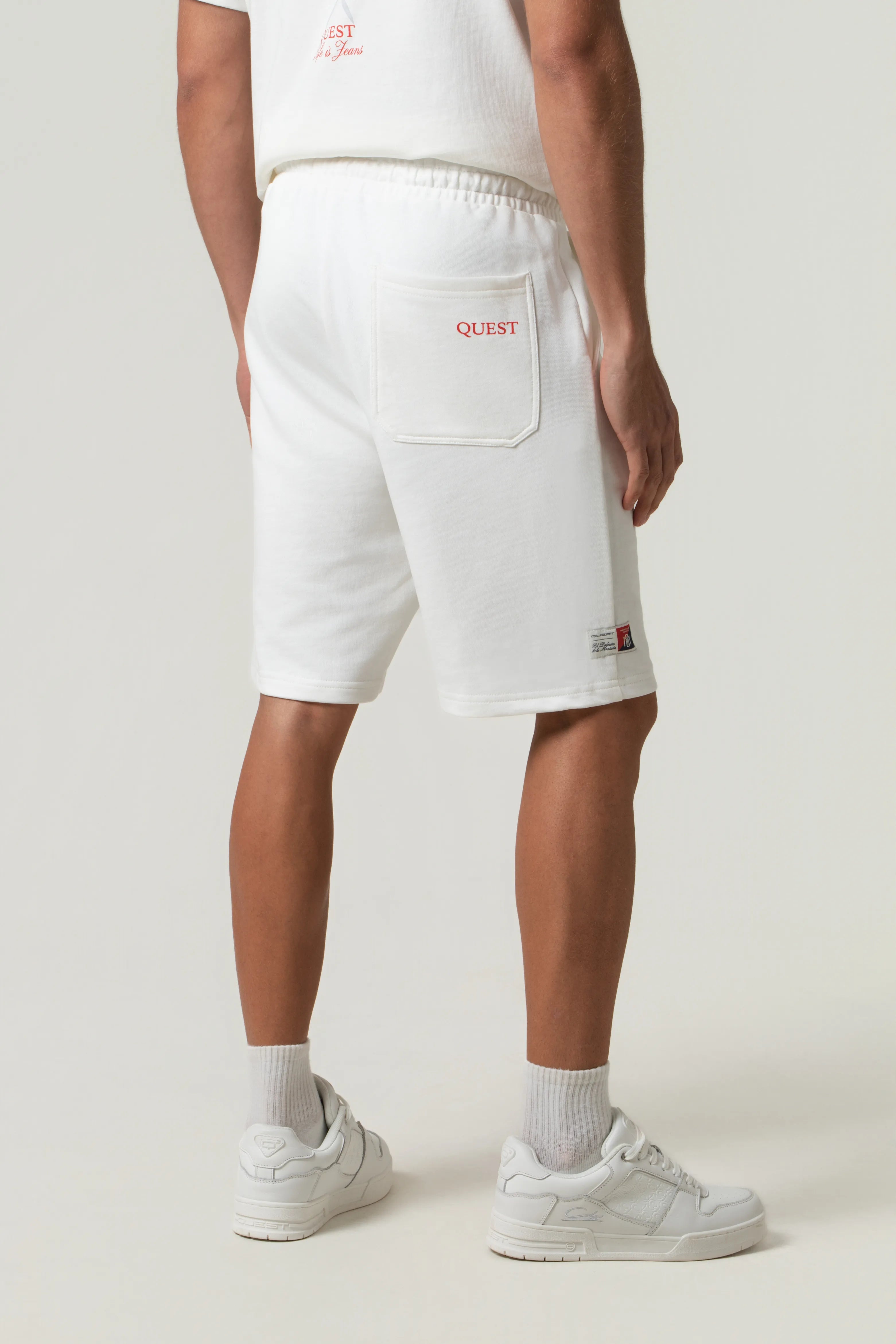 BERMUDA JOGG COLOR IVORY