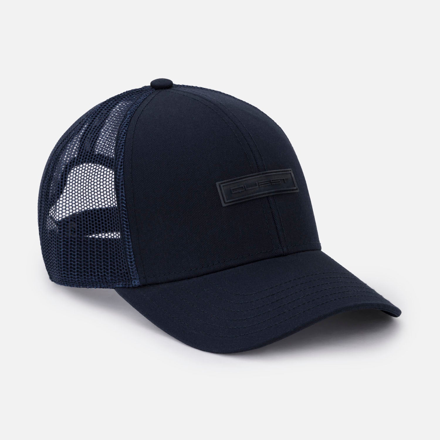 GORRA CAMIONERA COLOR AZUL OSCURO