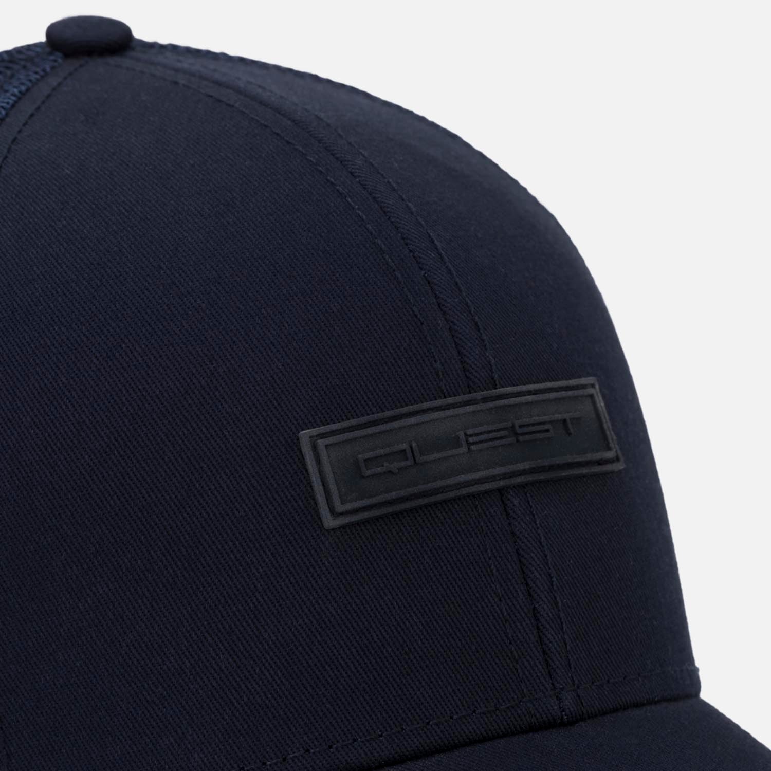 GORRA CAMIONERA COLOR AZUL OSCURO