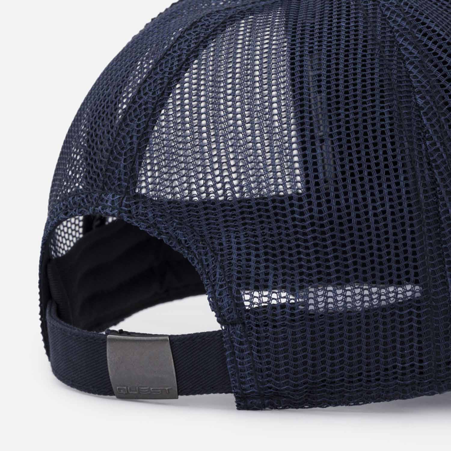 GORRA CAMIONERA COLOR AZUL OSCURO