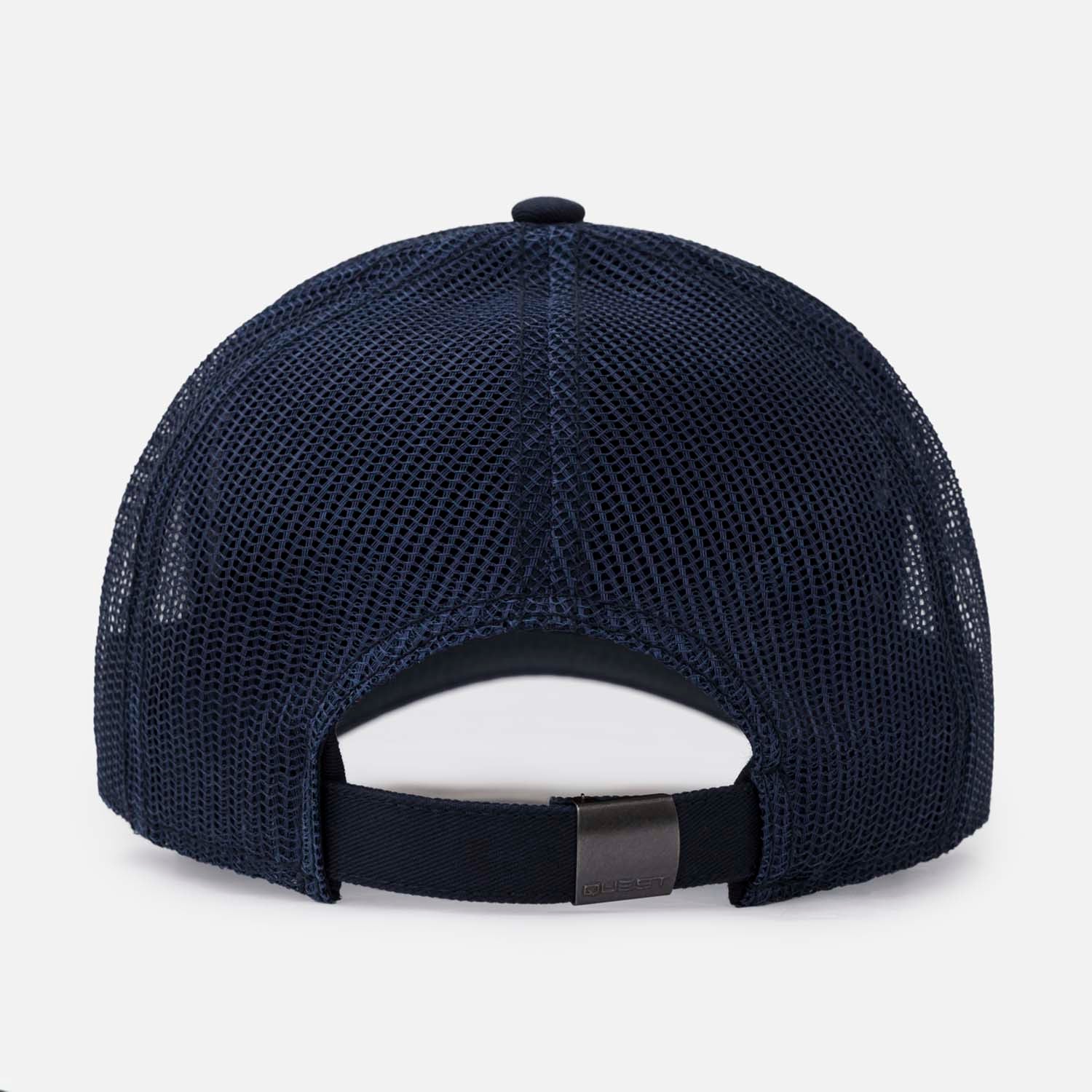 GORRA CAMIONERA COLOR AZUL OSCURO