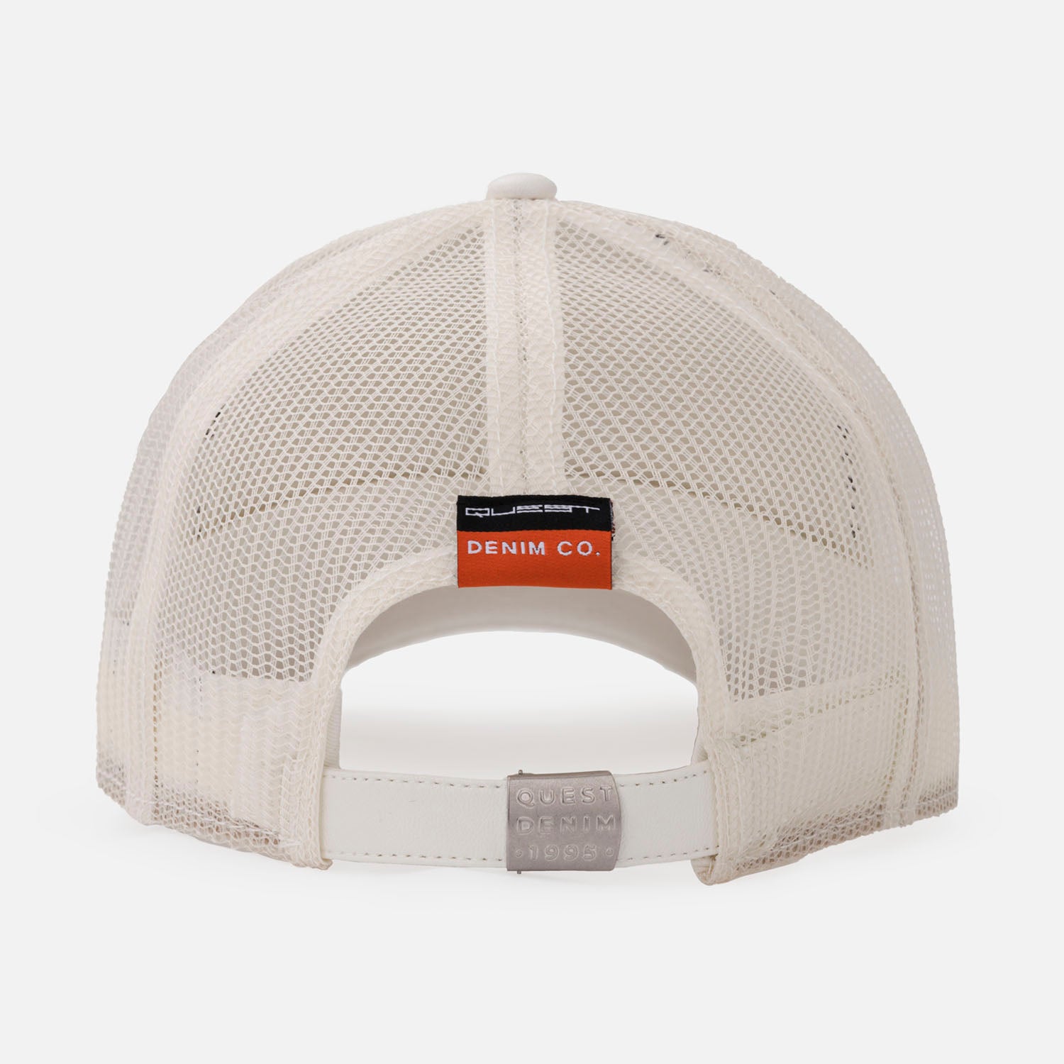 GORRA CAMIONERA COLOR BLANCO BLANCO