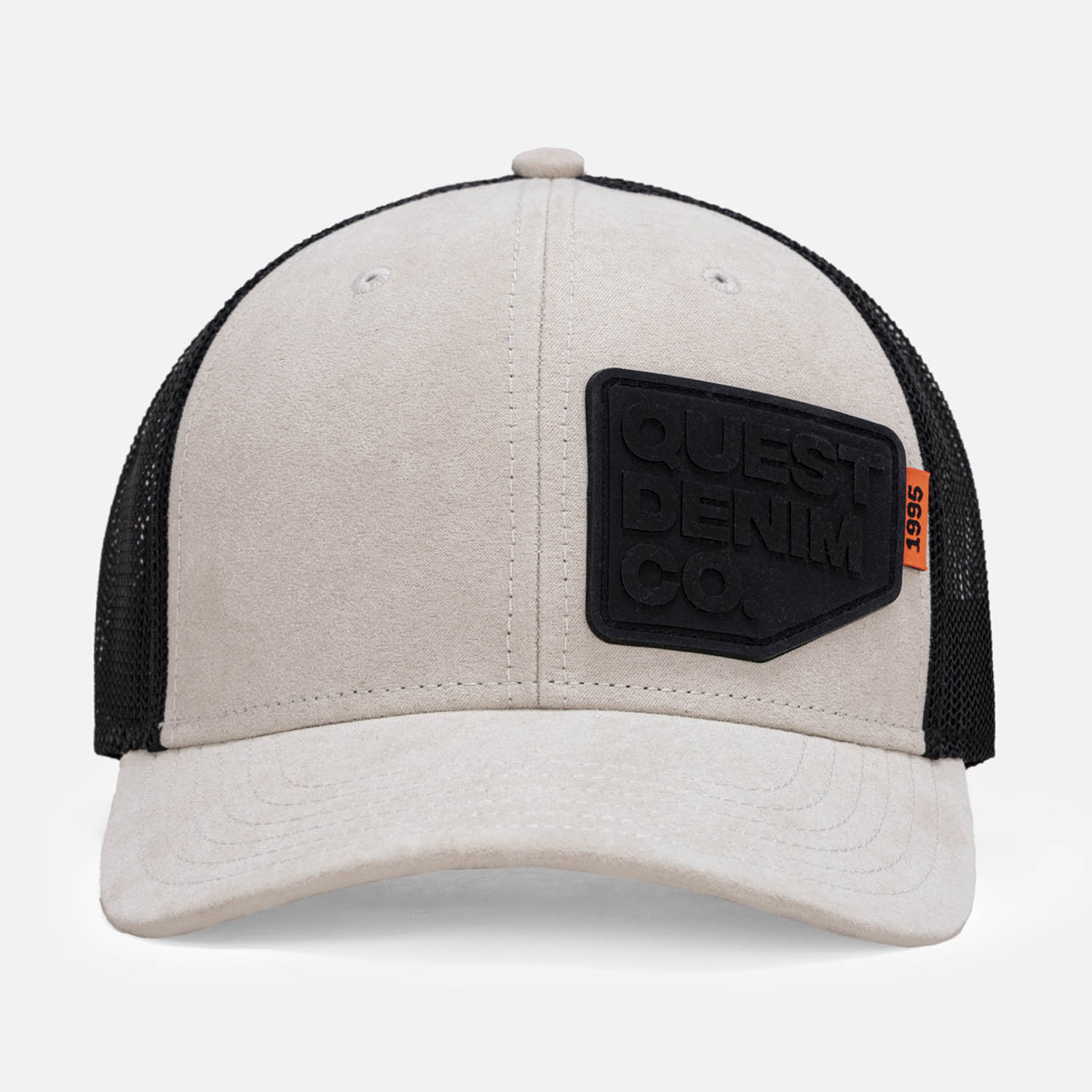 GORRA CAMIONERA COLOR WHITECAP GRAY