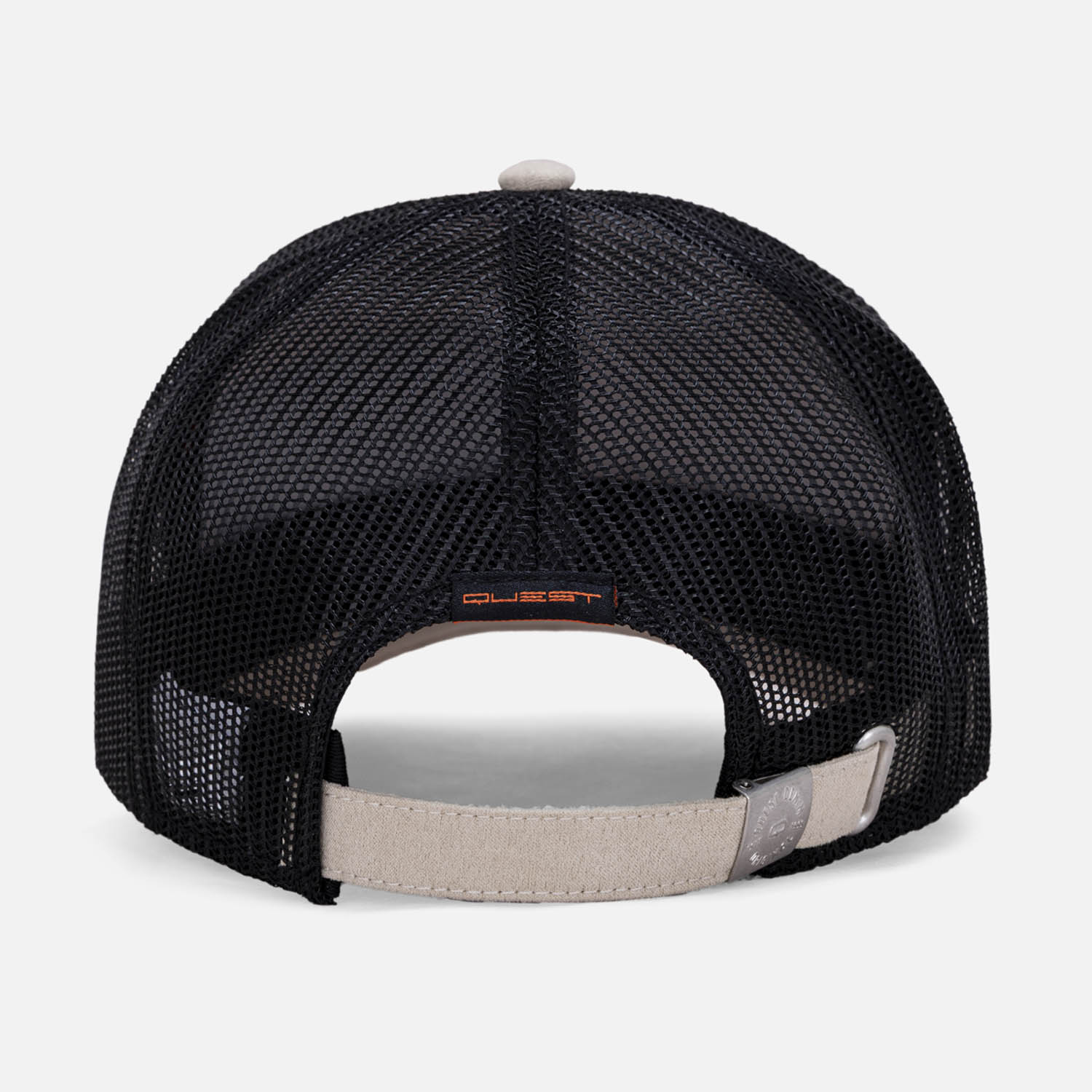GORRA CAMIONERA COLOR WHITECAP GRAY