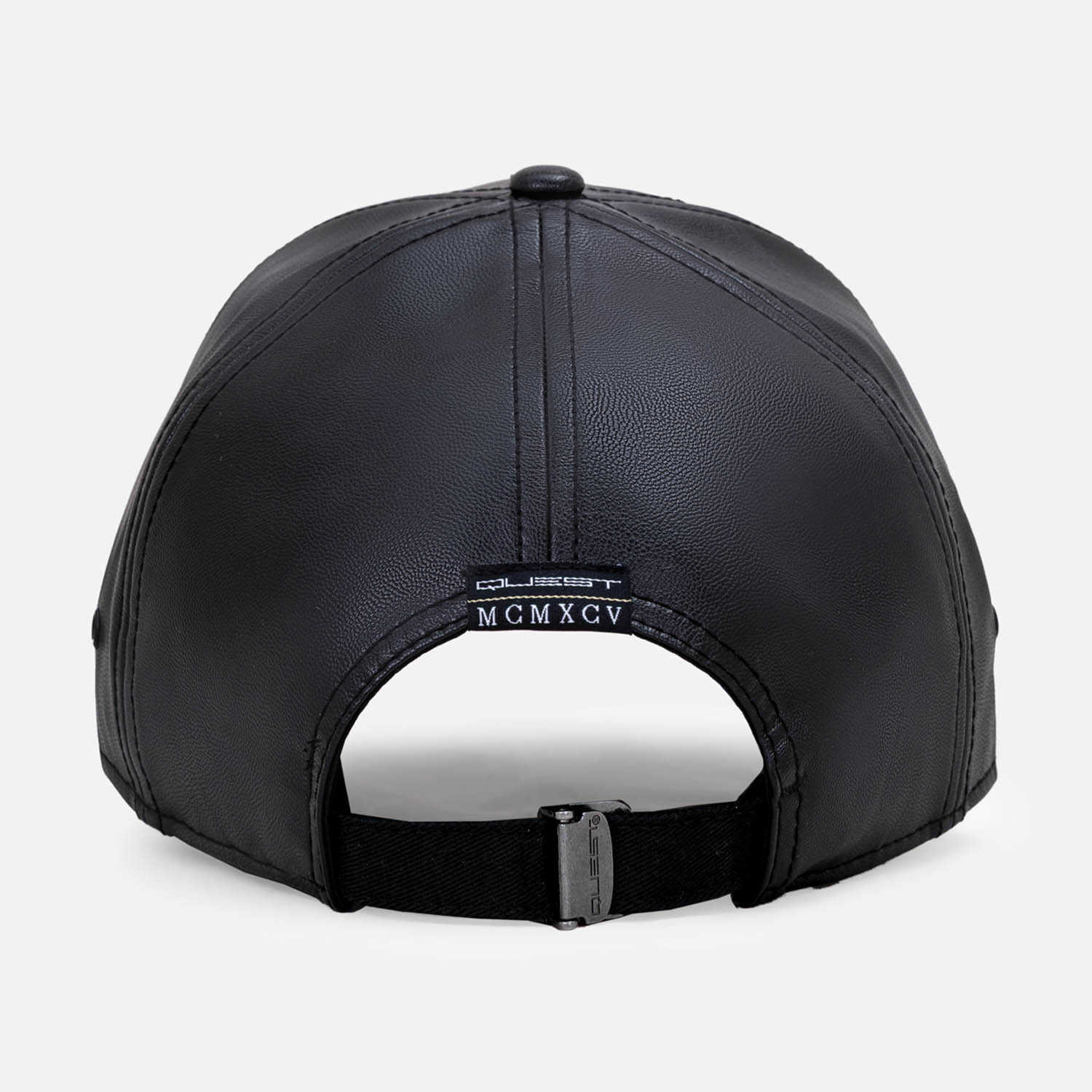 GORRA BEISBOLERA COLOR NEGRO