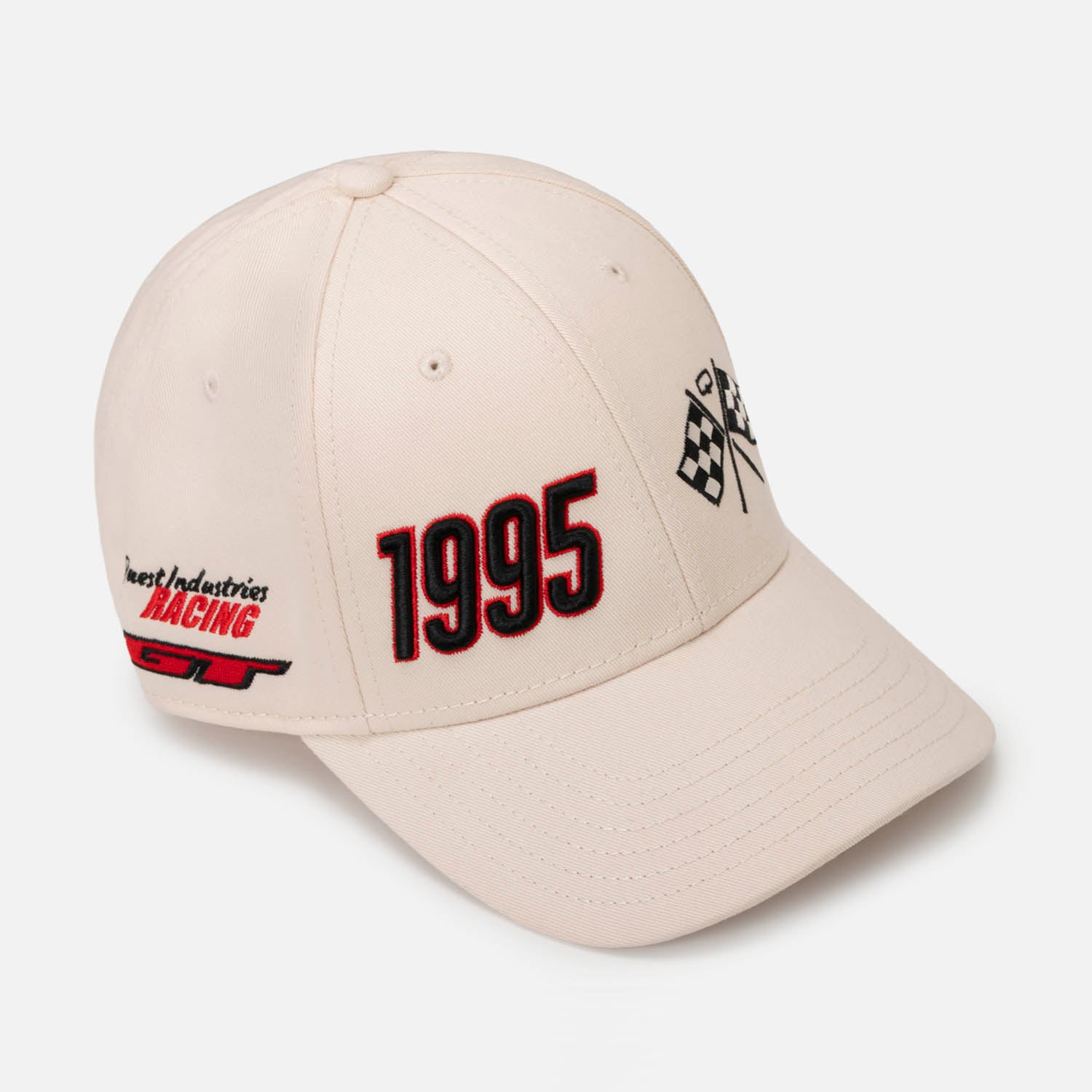 GORRA BEISBOLERA COLOR IVORY