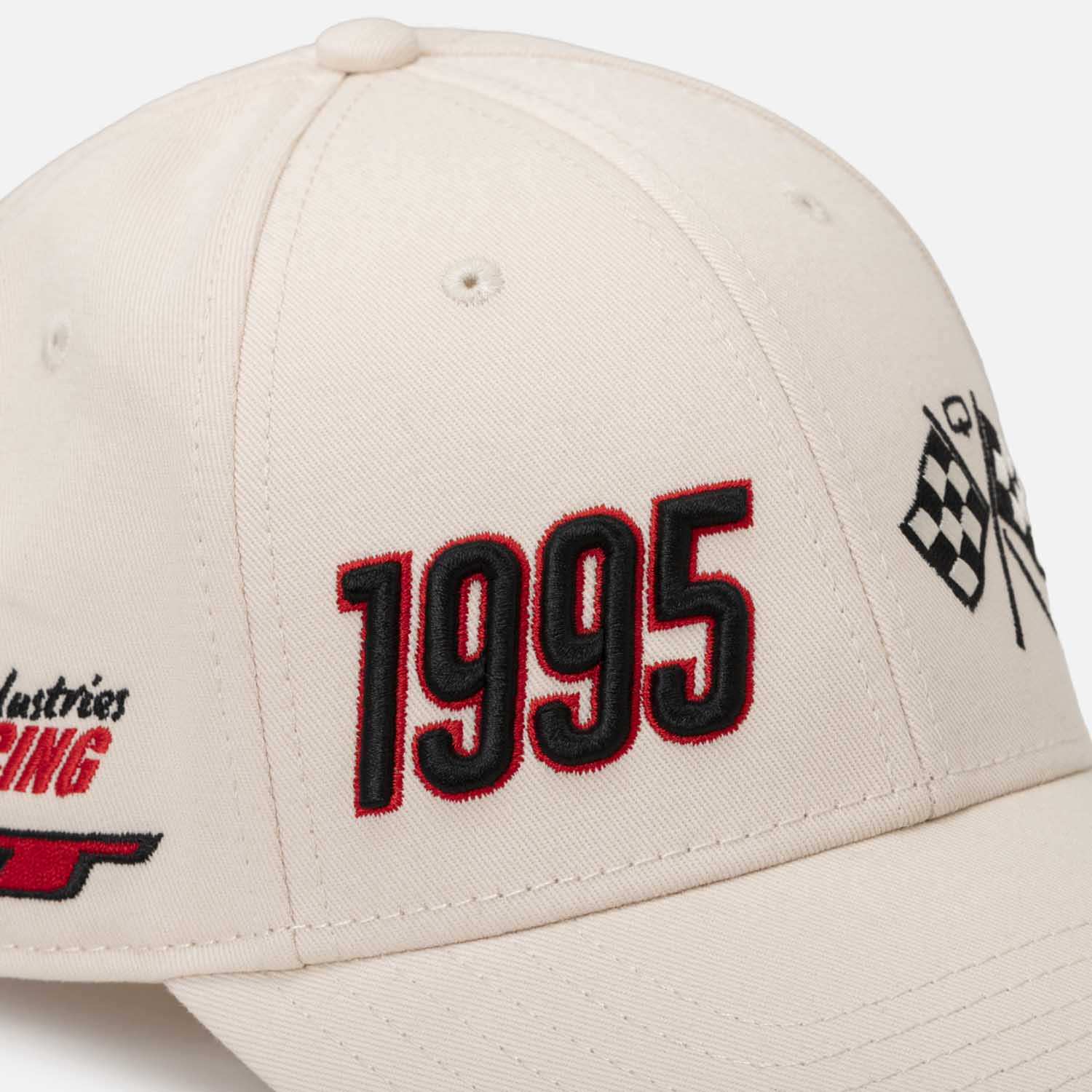 GORRA BEISBOLERA COLOR IVORY