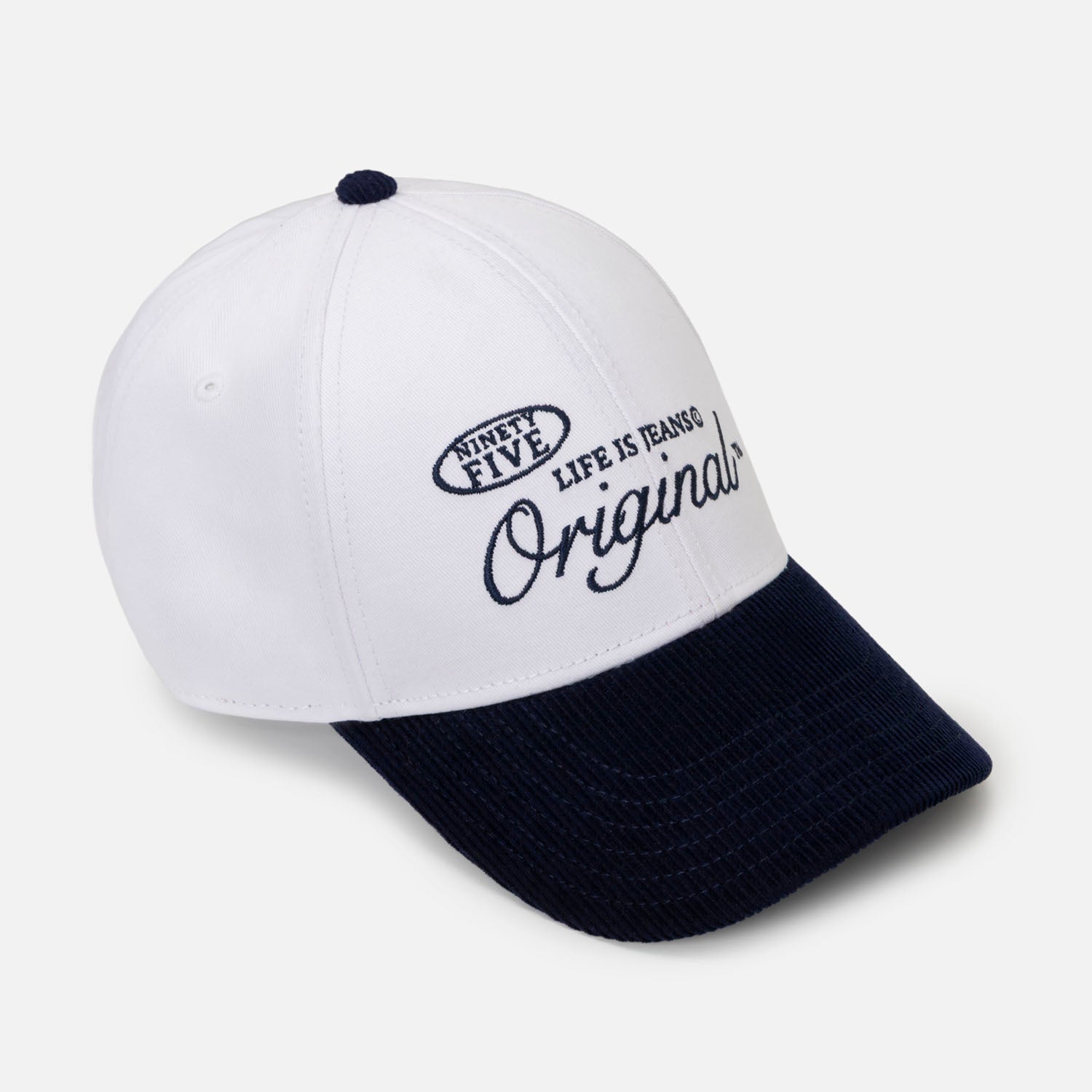 GORRA BEISBOLERA COLOR BLANCO OPTICO