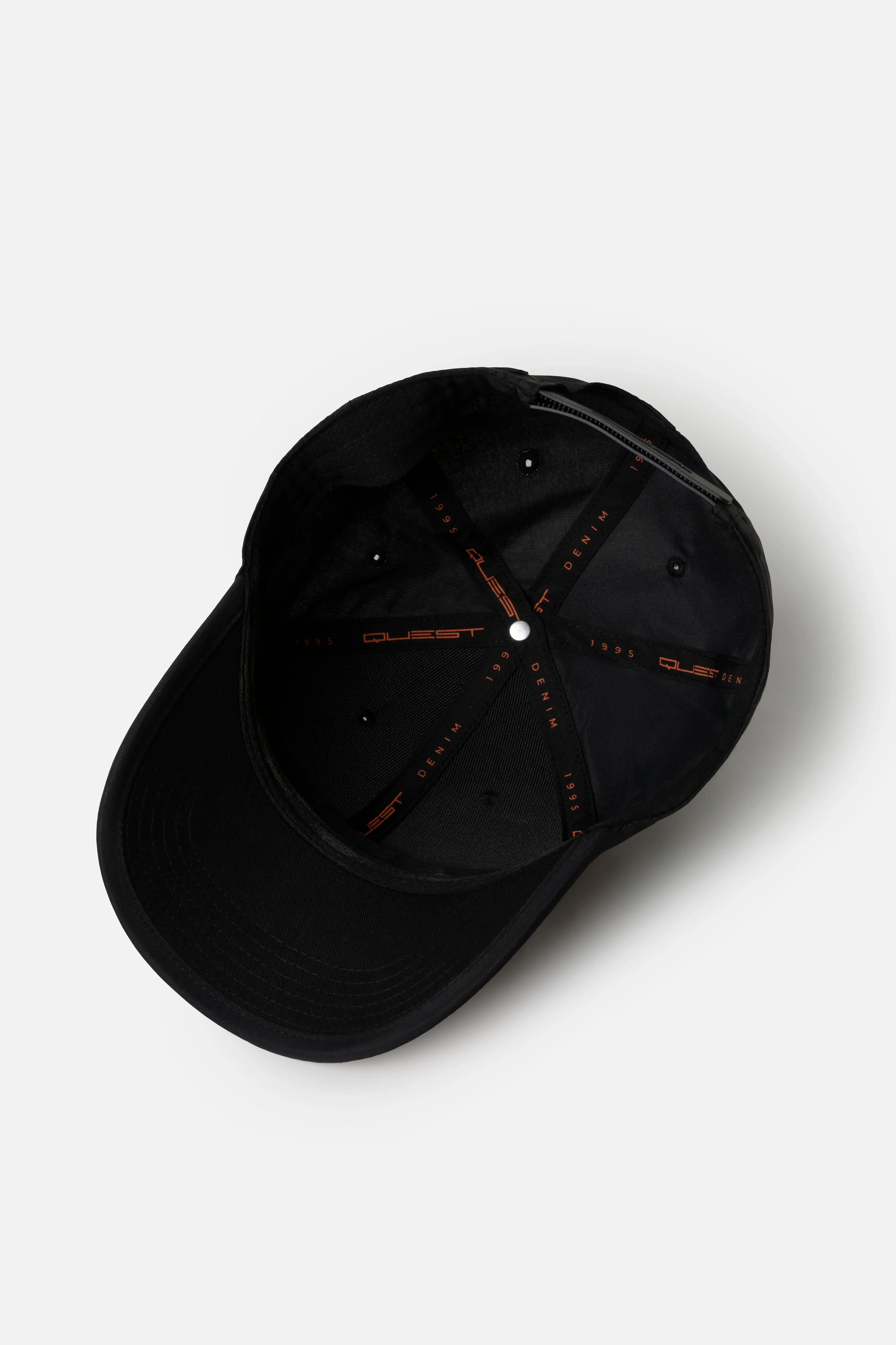 GORRA BEISBOLERA COLOR NEGRO