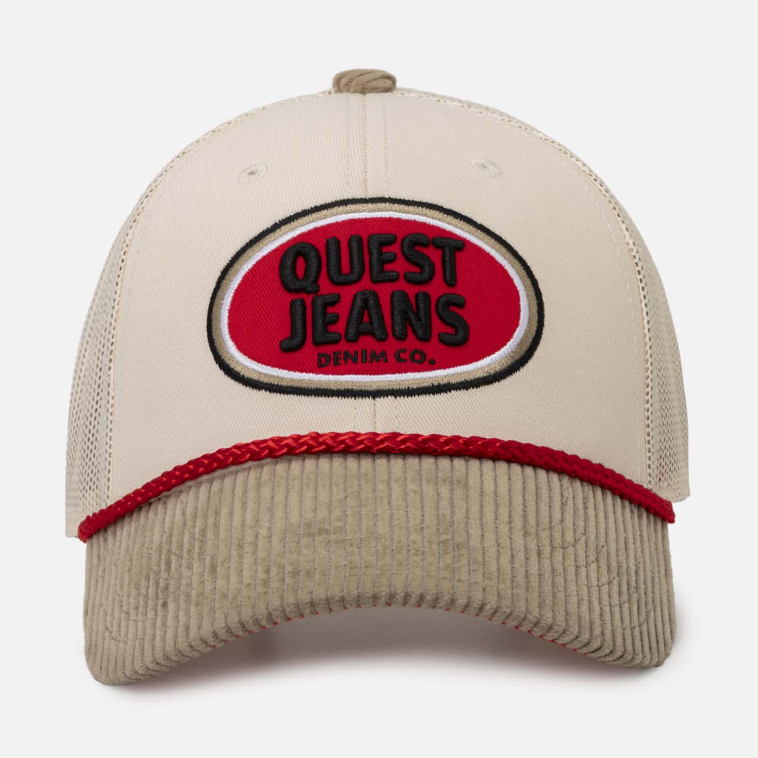 GORRA CAMIONERA COLOR WHITECAP GRAY