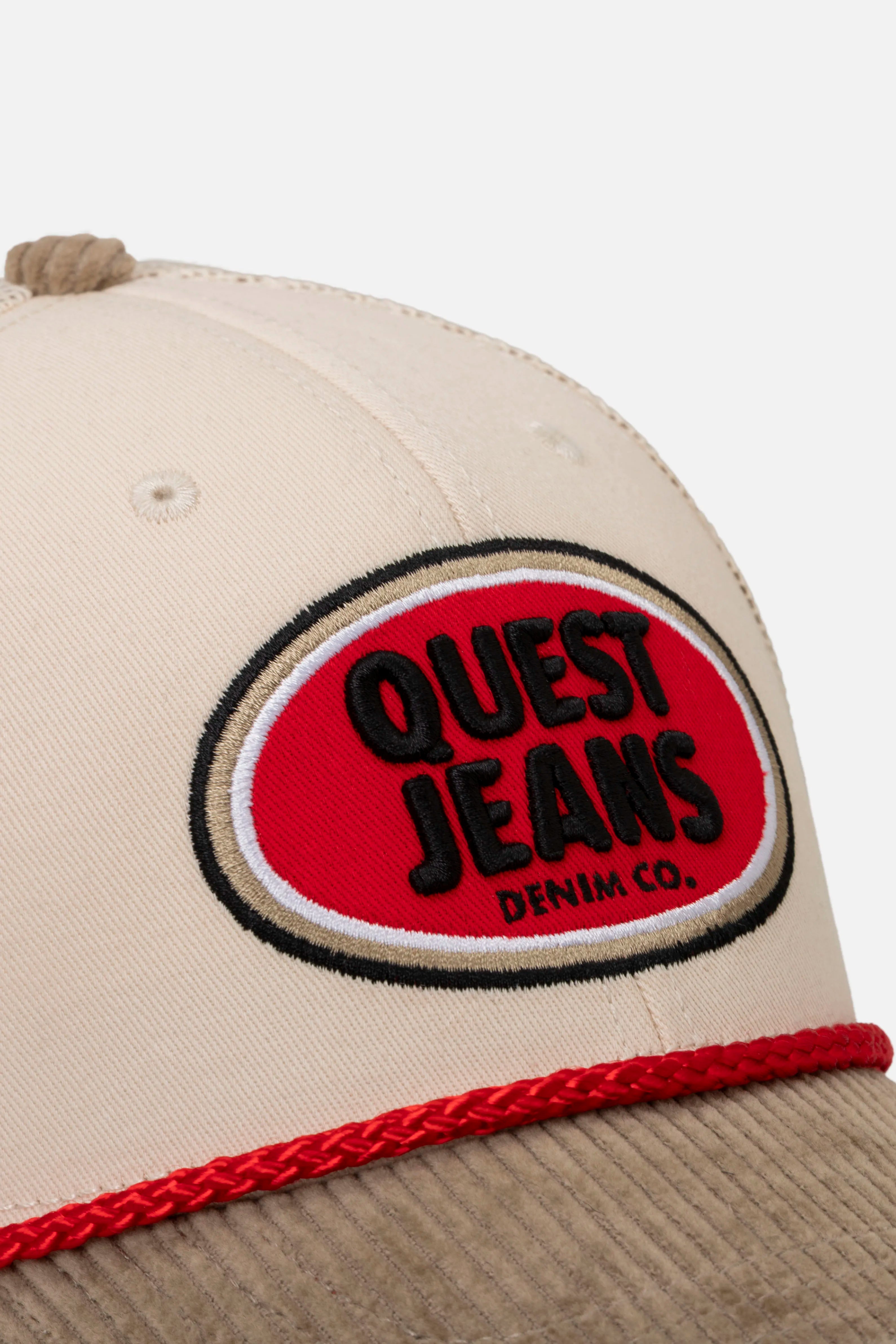 GORRA CAMIONERA COLOR WHITECAP GRAY