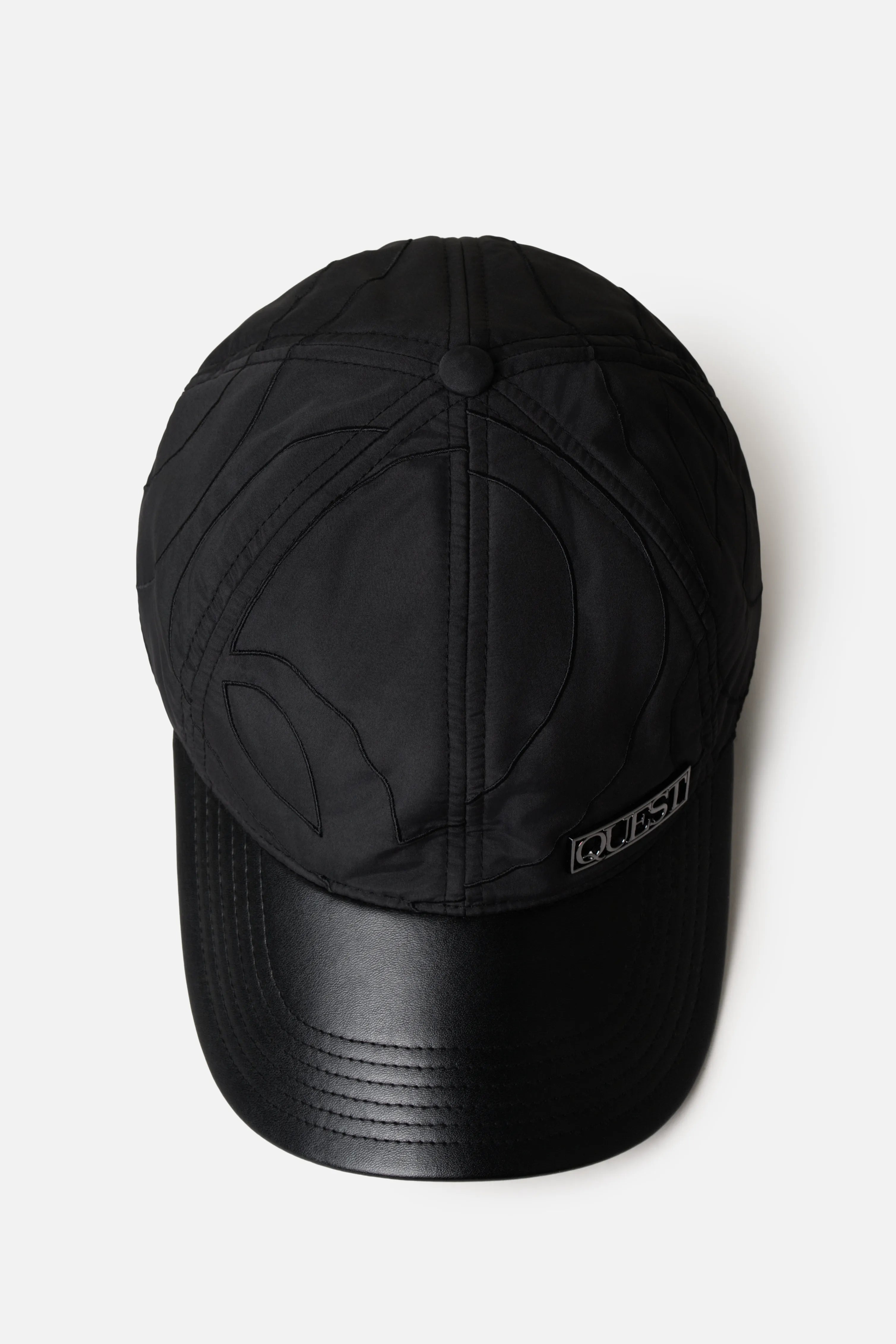 GORRA BEISBOLERA COLOR NEGRO