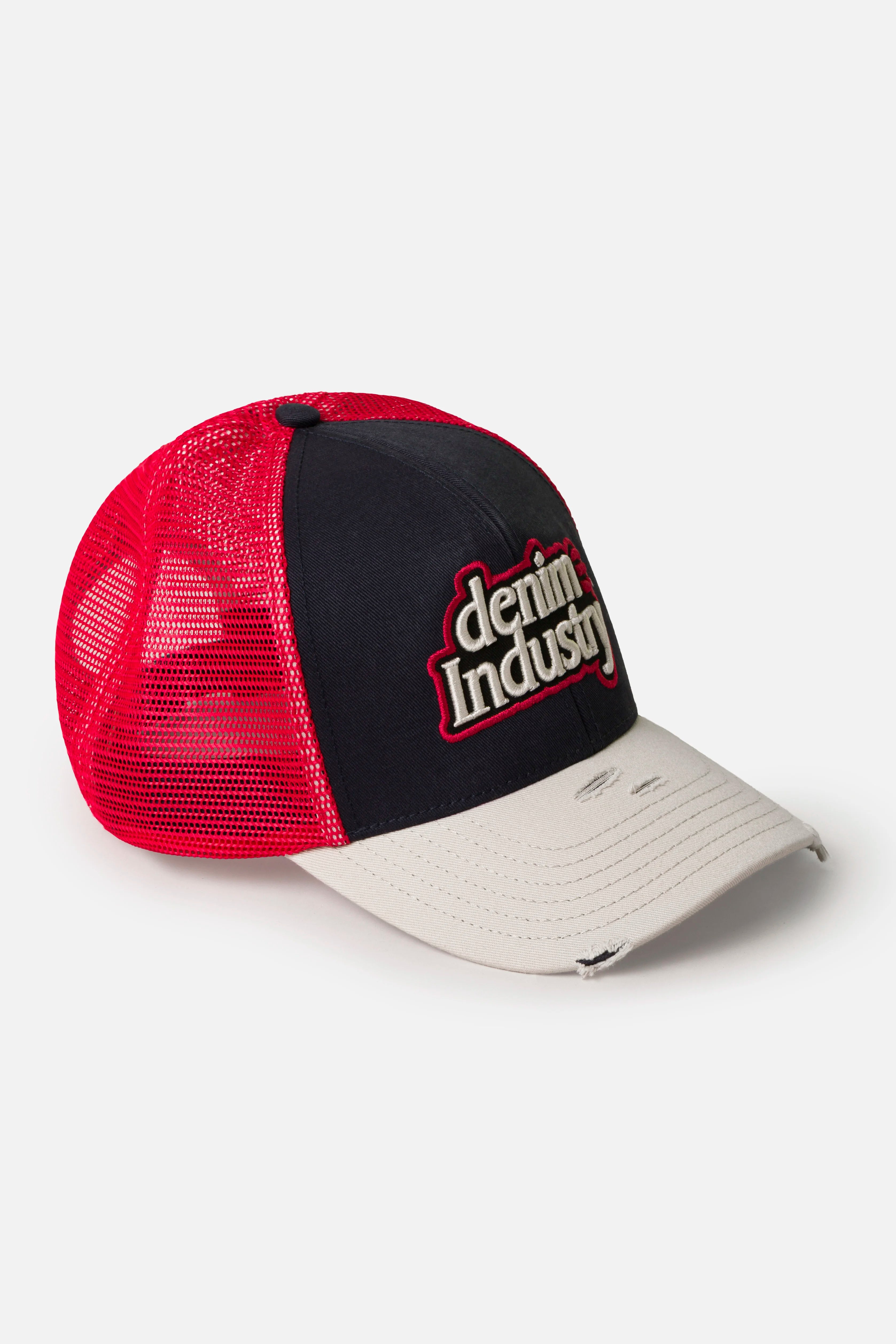 GORRA CAMIONERA COLOR ROJO