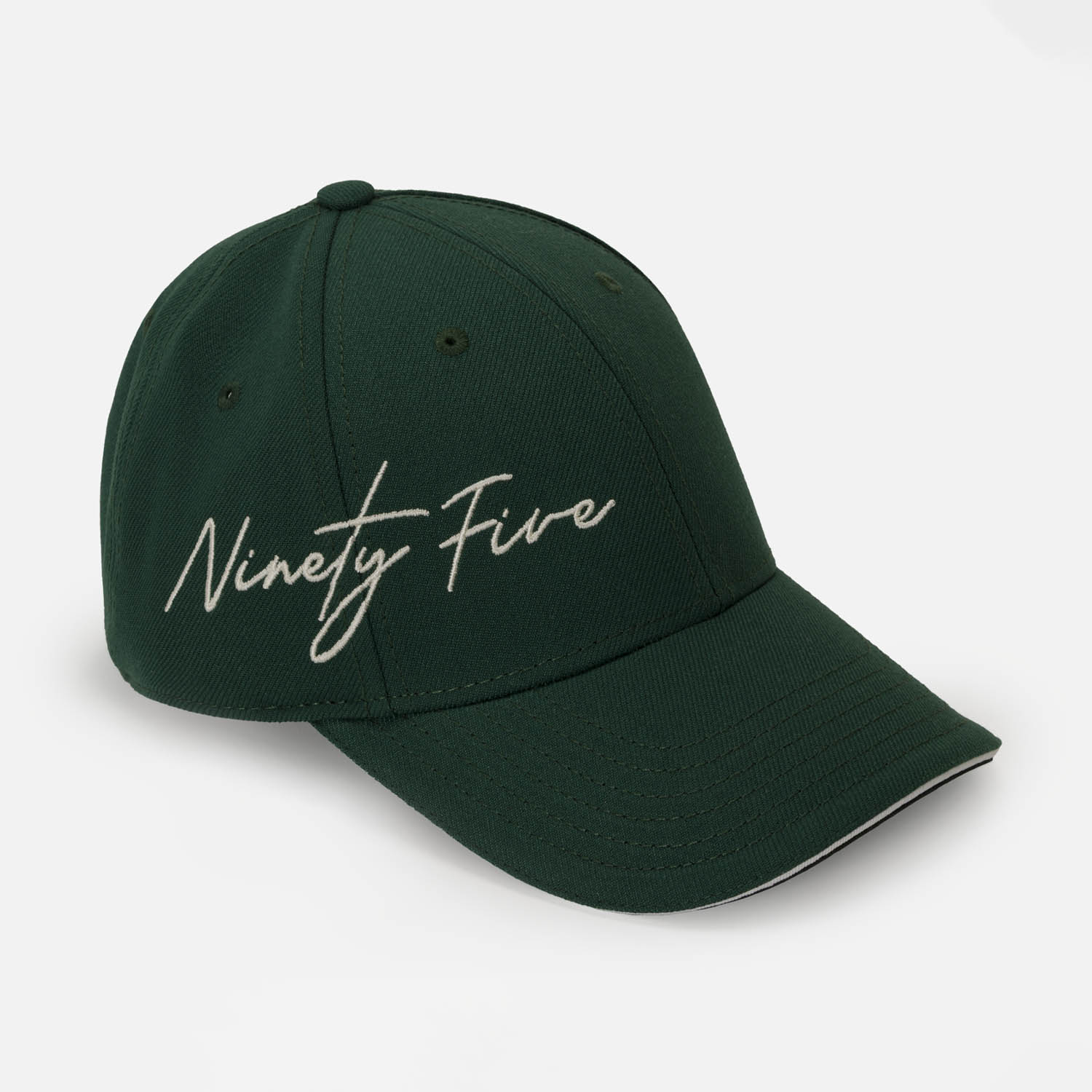 GORRA BEISBOLERA COLOR VERDE STORM